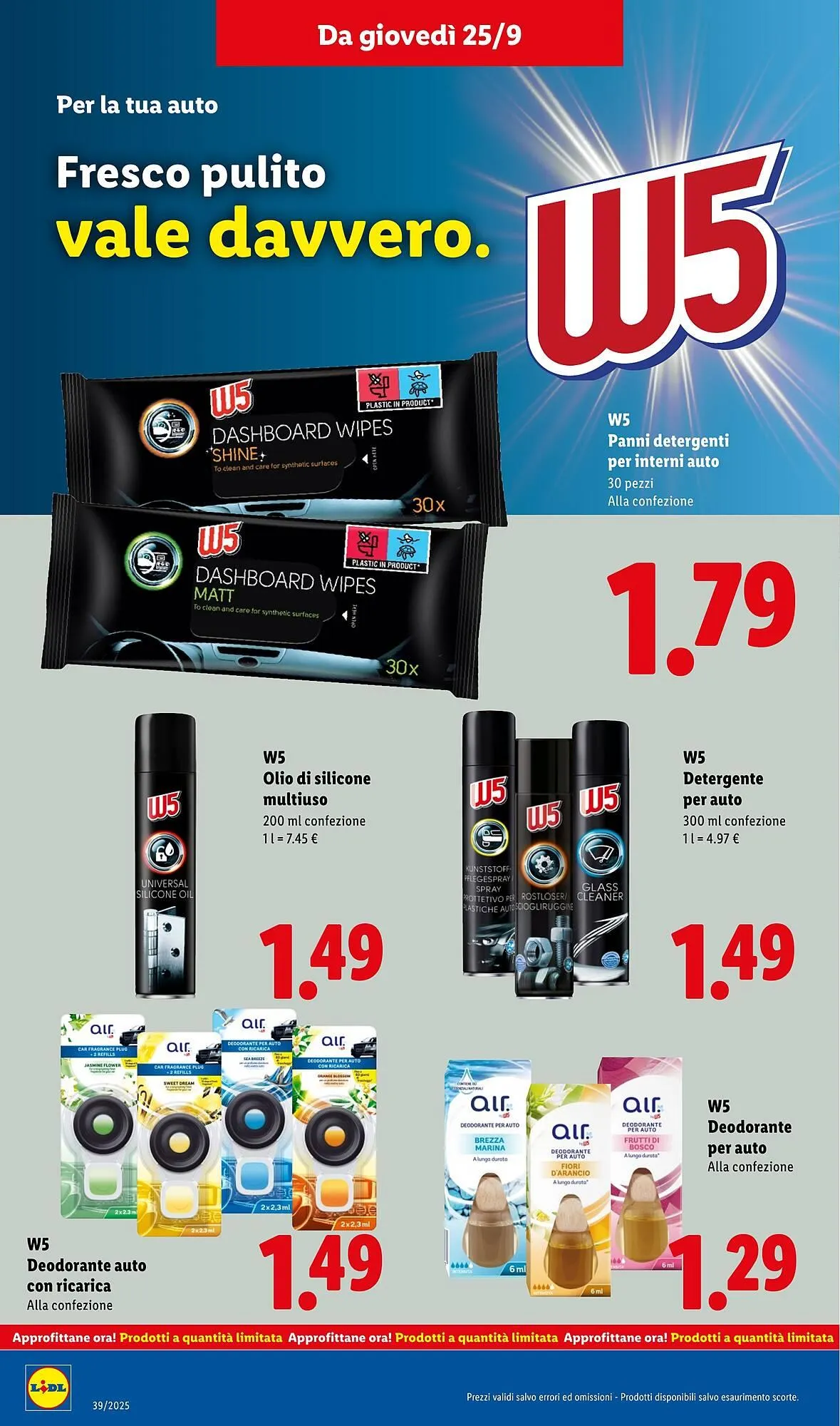 Volantino Lidl da 22 settembre a 28 settembre di 2025 - Pagina del volantino 46