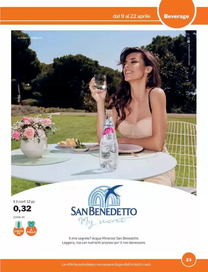 Promozioni da 9 aprile a 22 aprile di 2025 - Pagina del volantino 23