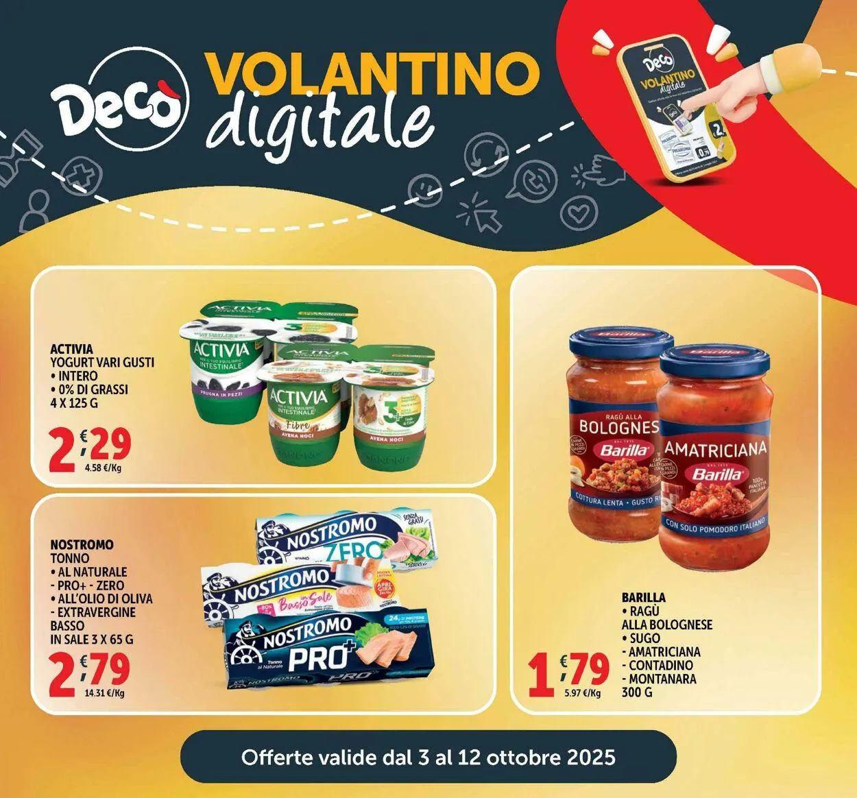 Deco Volantino attuale da 13 ottobre a 27 ottobre di 2025 - Pagina del volantino 21