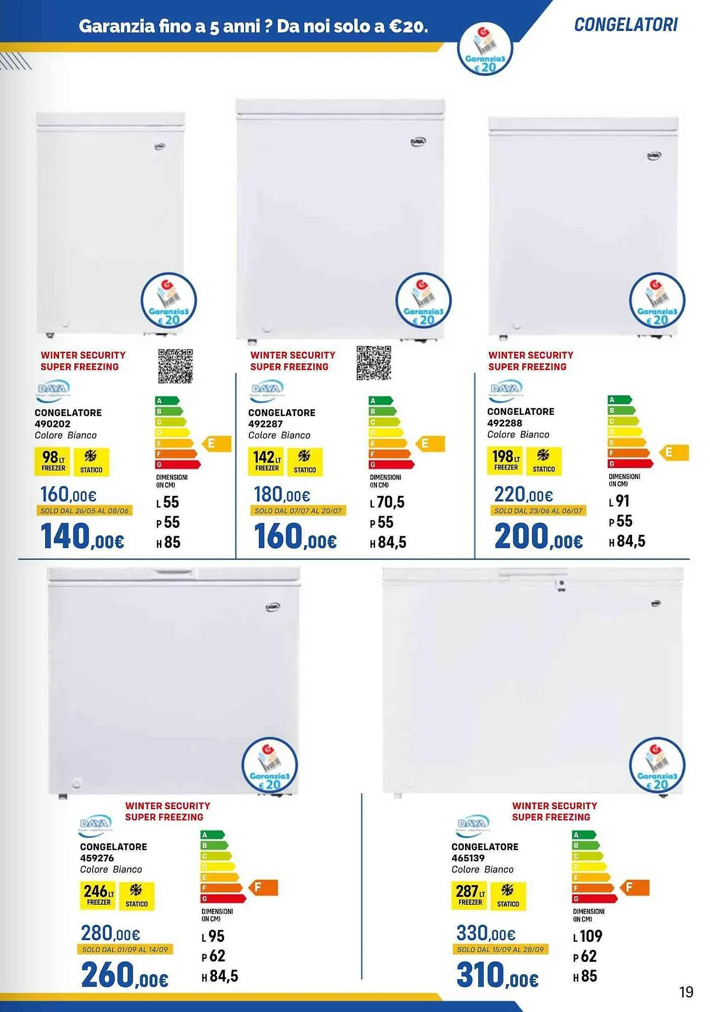 Volantino Orizzonte da 20 maggio a 31 ottobre di 2025 - Pagina del volantino 19