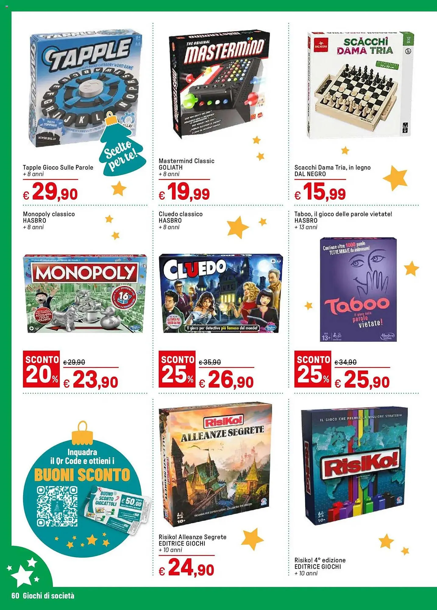 Volantino Iper La Grande da 5 novembre a 24 dicembre di 2025 - Pagina del volantino 60