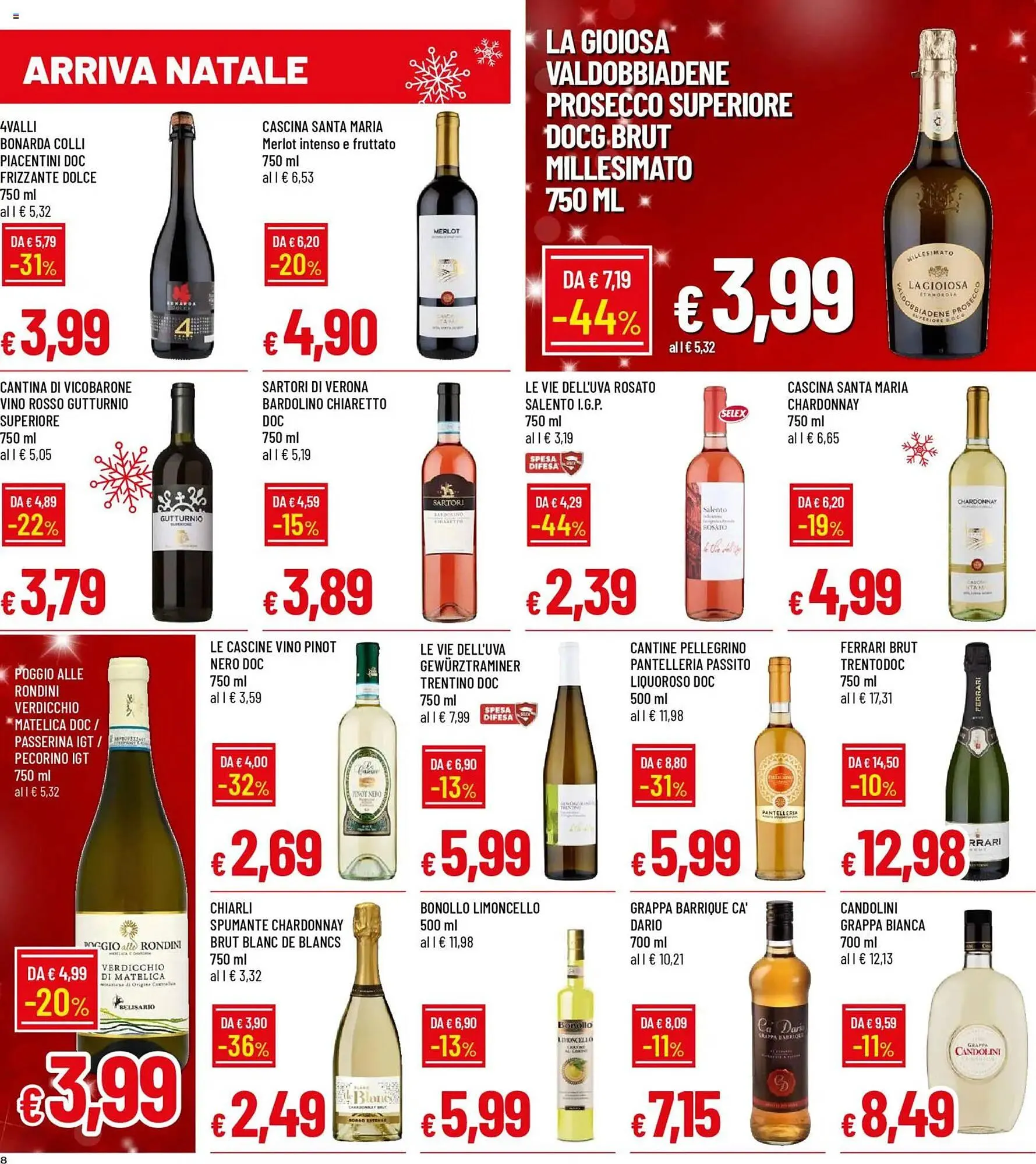 Volantino Galassia da 1 dicembre a 10 dicembre di 2025 - Pagina del volantino 8