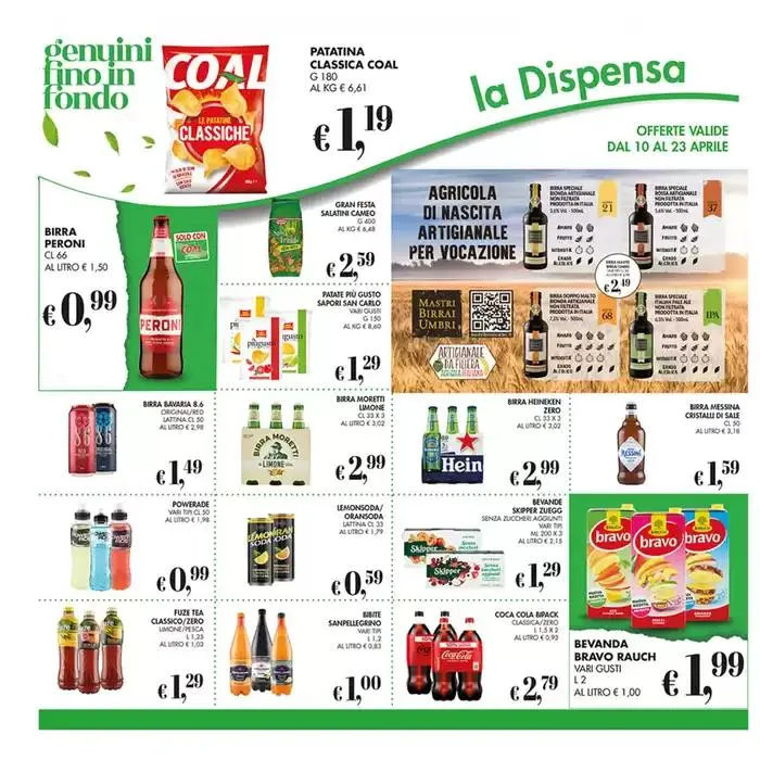 Buona Pasqua da 10 aprile a 23 aprile di 2025 - Pagina del volantino 14