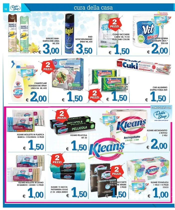 Prezzi tondi da 2 settembre a 30 settembre di 2024 - Pagina del volantino 10