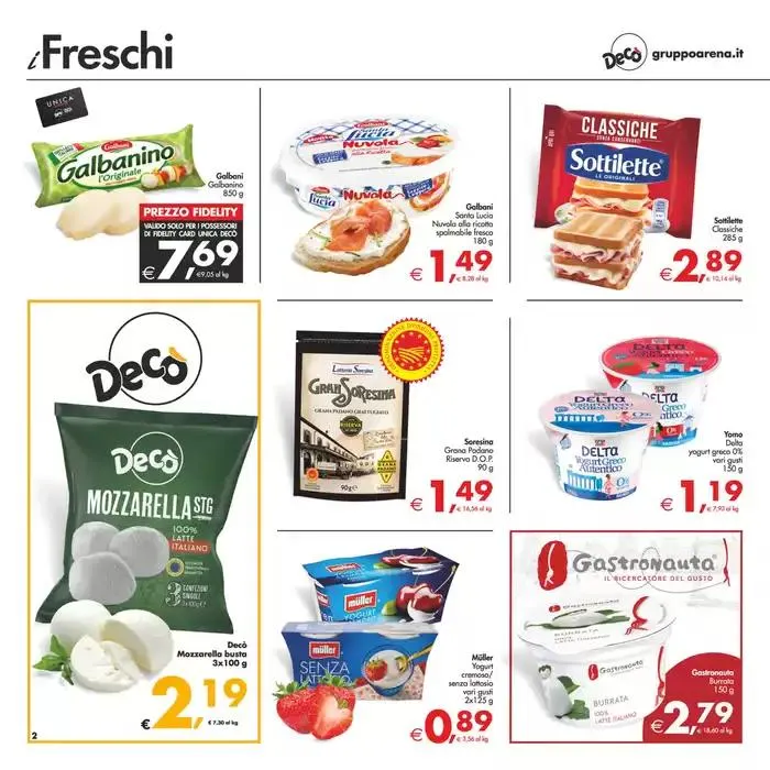 La qualita che conviene da 21 marzo a 31 marzo di 2025 - Pagina del volantino 2