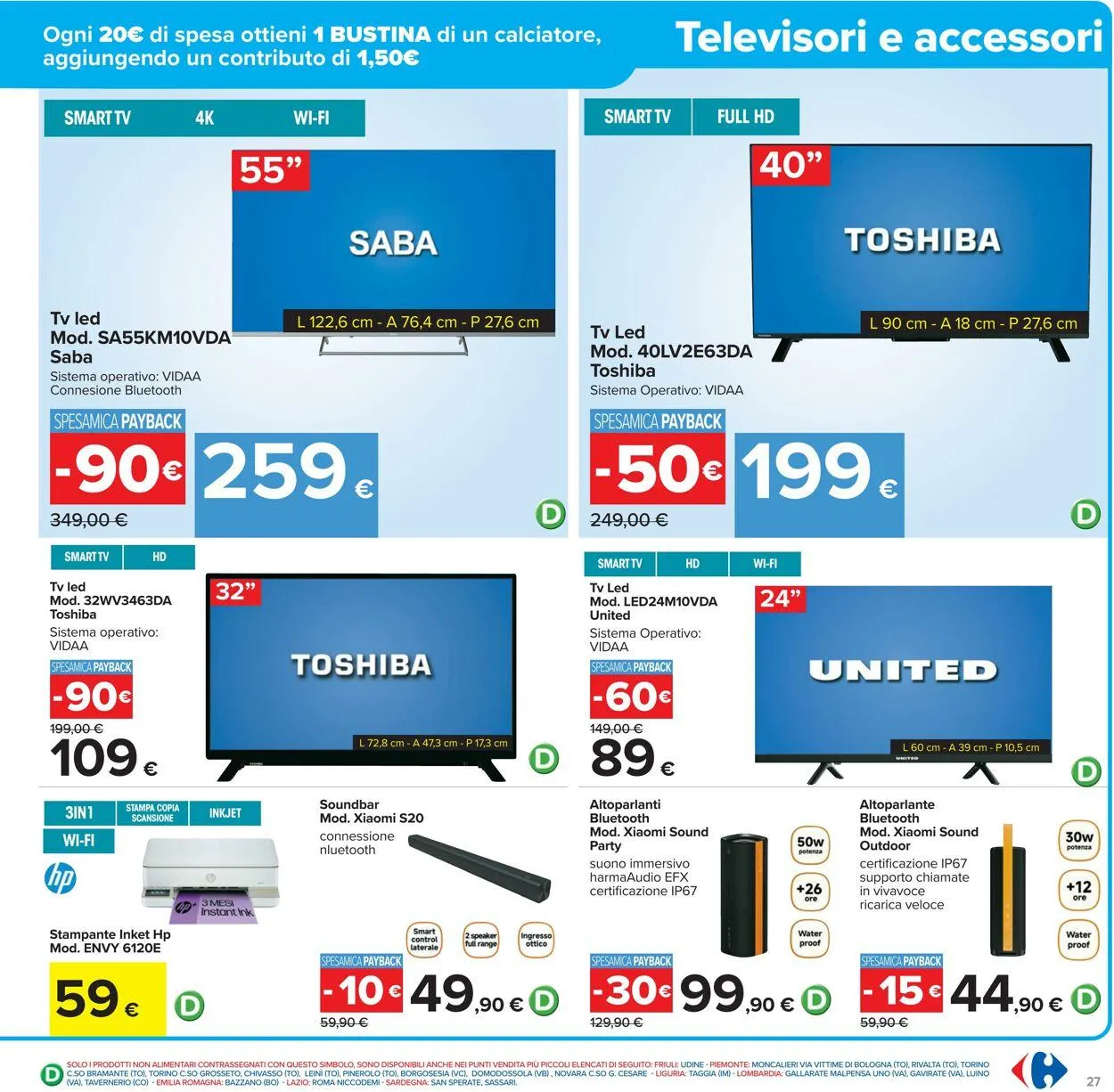 Carrefour Volantino attuale da 2 dicembre a 15 dicembre di 2025 - Pagina del volantino 27