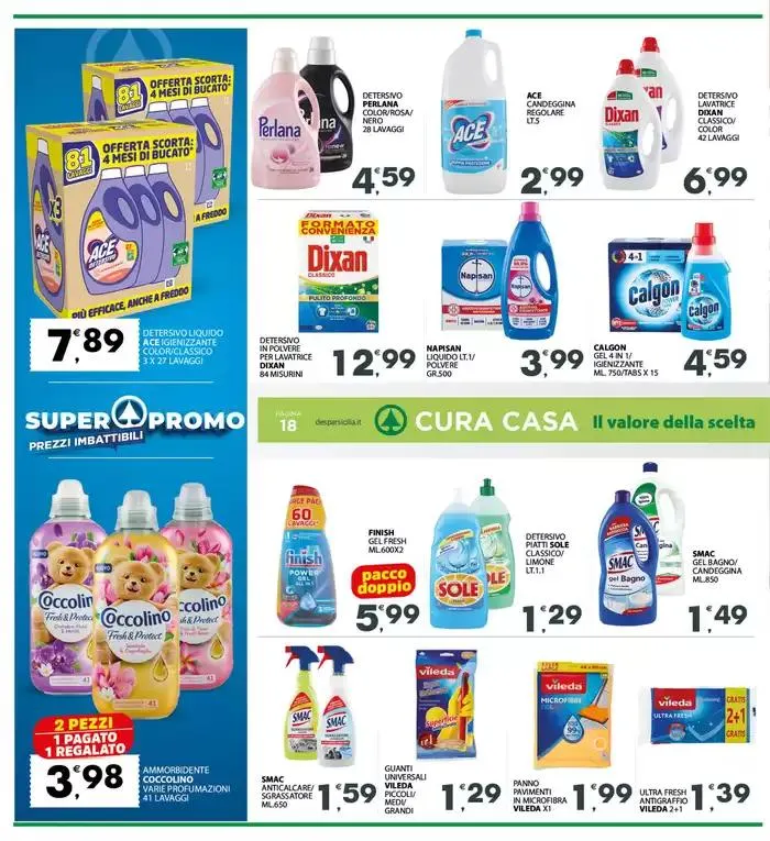 Super promo da 24 marzo a 3 aprile di 2025 - Pagina del volantino 18