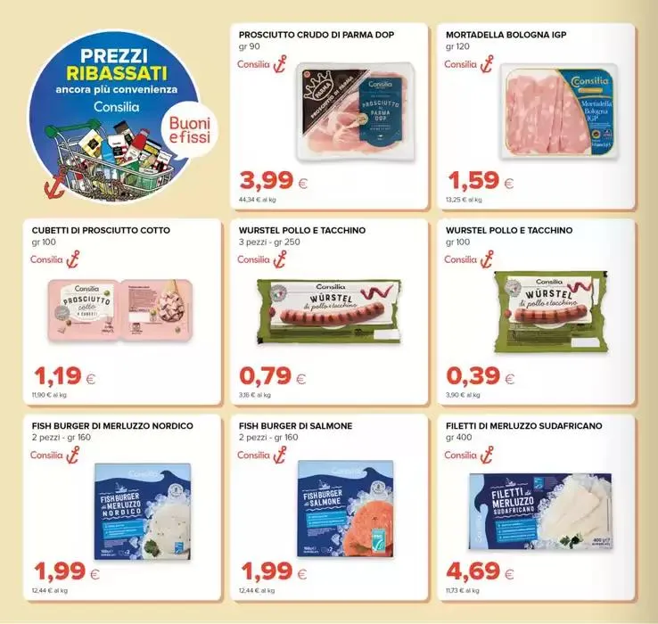 Prezzi ribassati da 23 aprile a 11 giugno di 2025 - Pagina del volantino 6