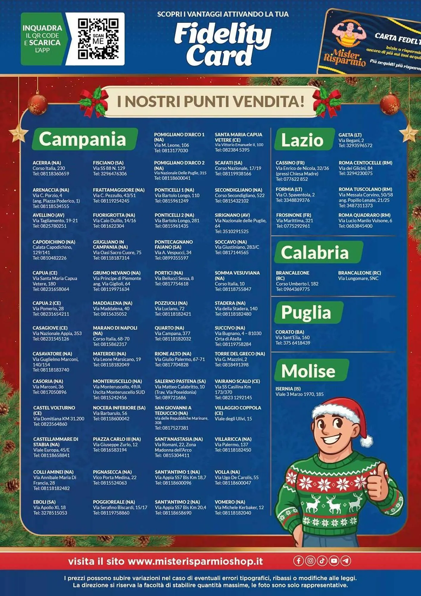 Volantino Mister Risparmio da 8 dicembre a 17 dicembre di 2025 - Pagina del volantino 8