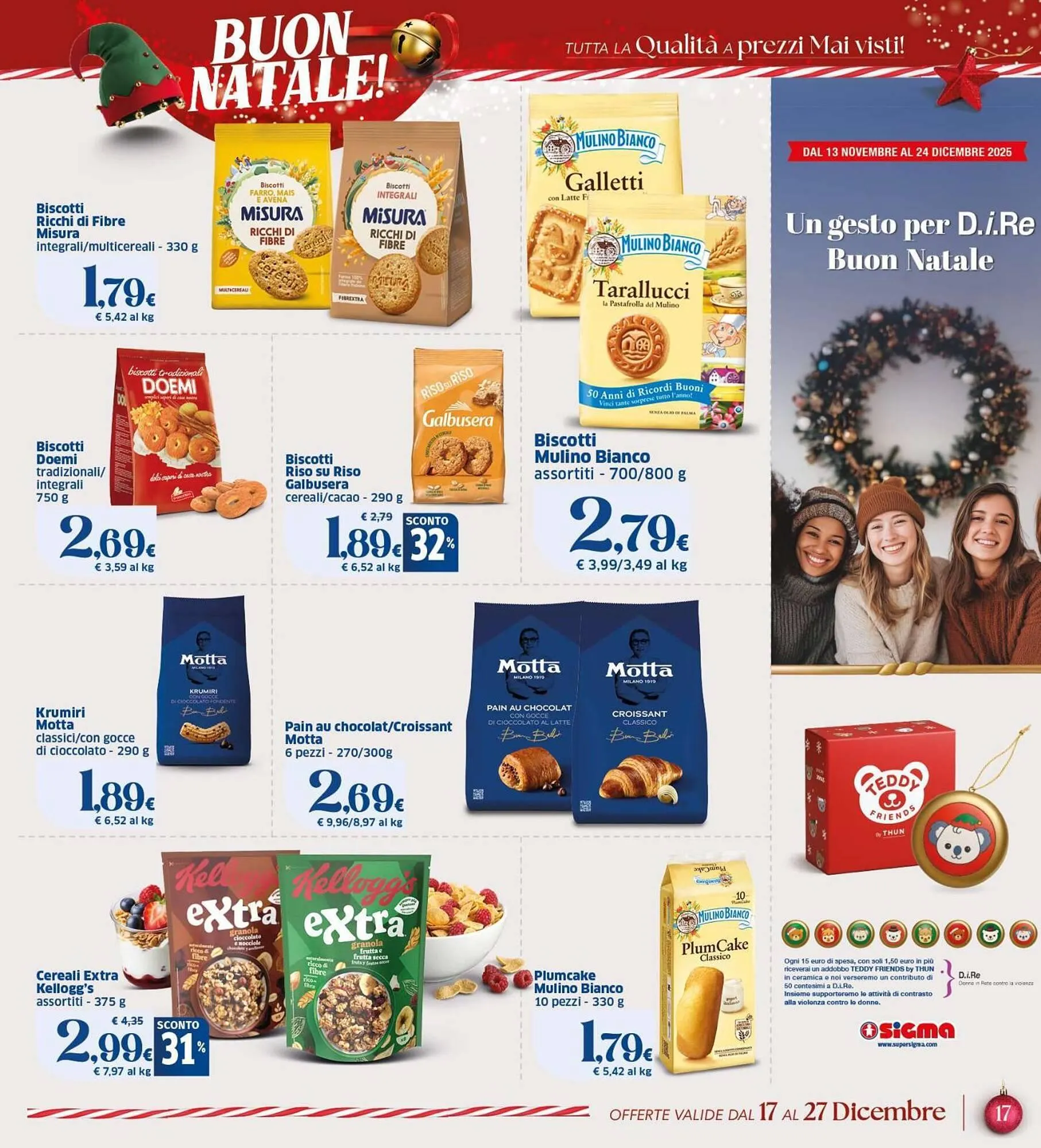 Volantino Sigma da 17 dicembre a 27 dicembre di 2025 - Pagina del volantino 17