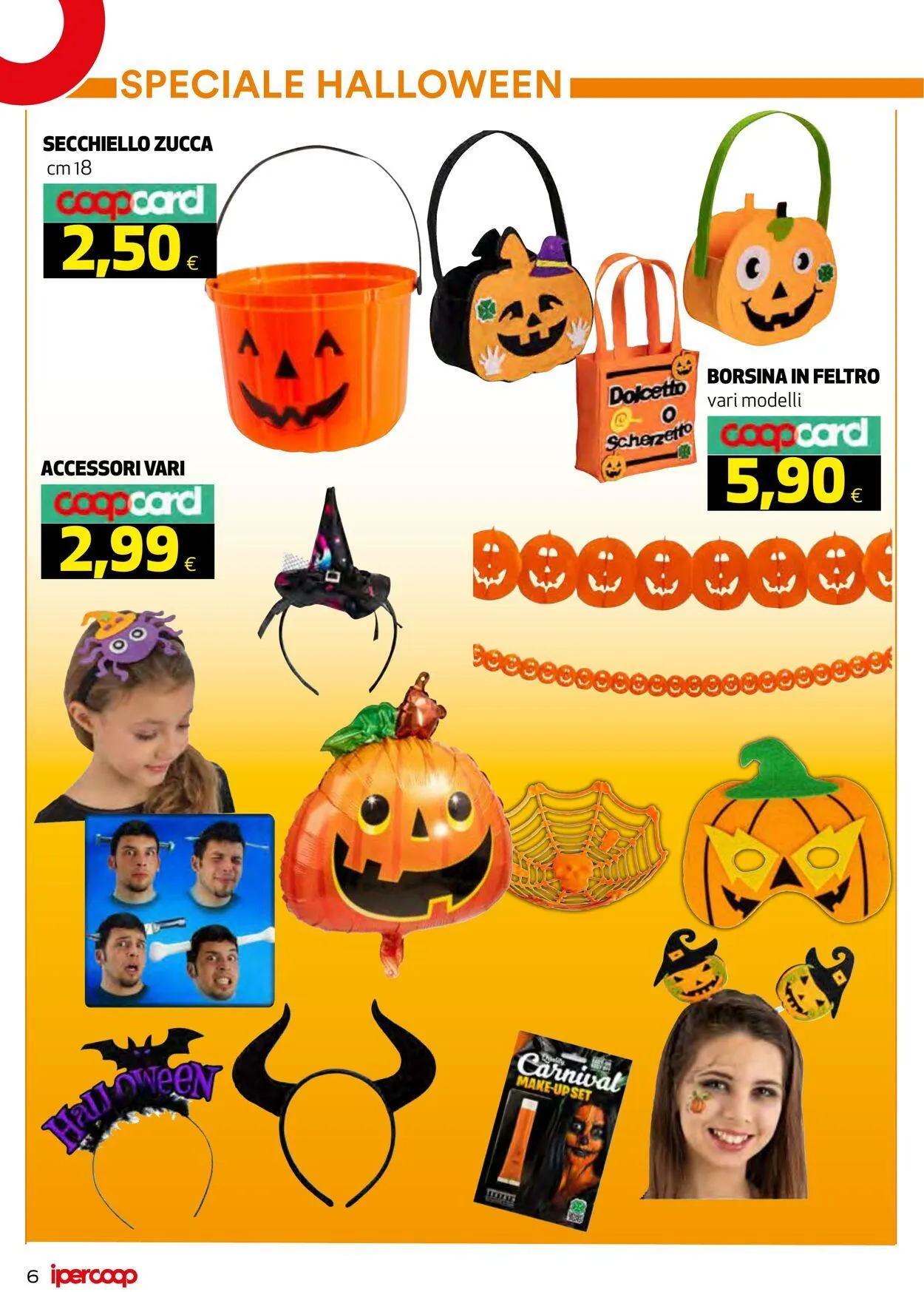 Coop Volantino attuale da 17 ottobre a 28 ottobre di 2025 - Pagina del volantino 25