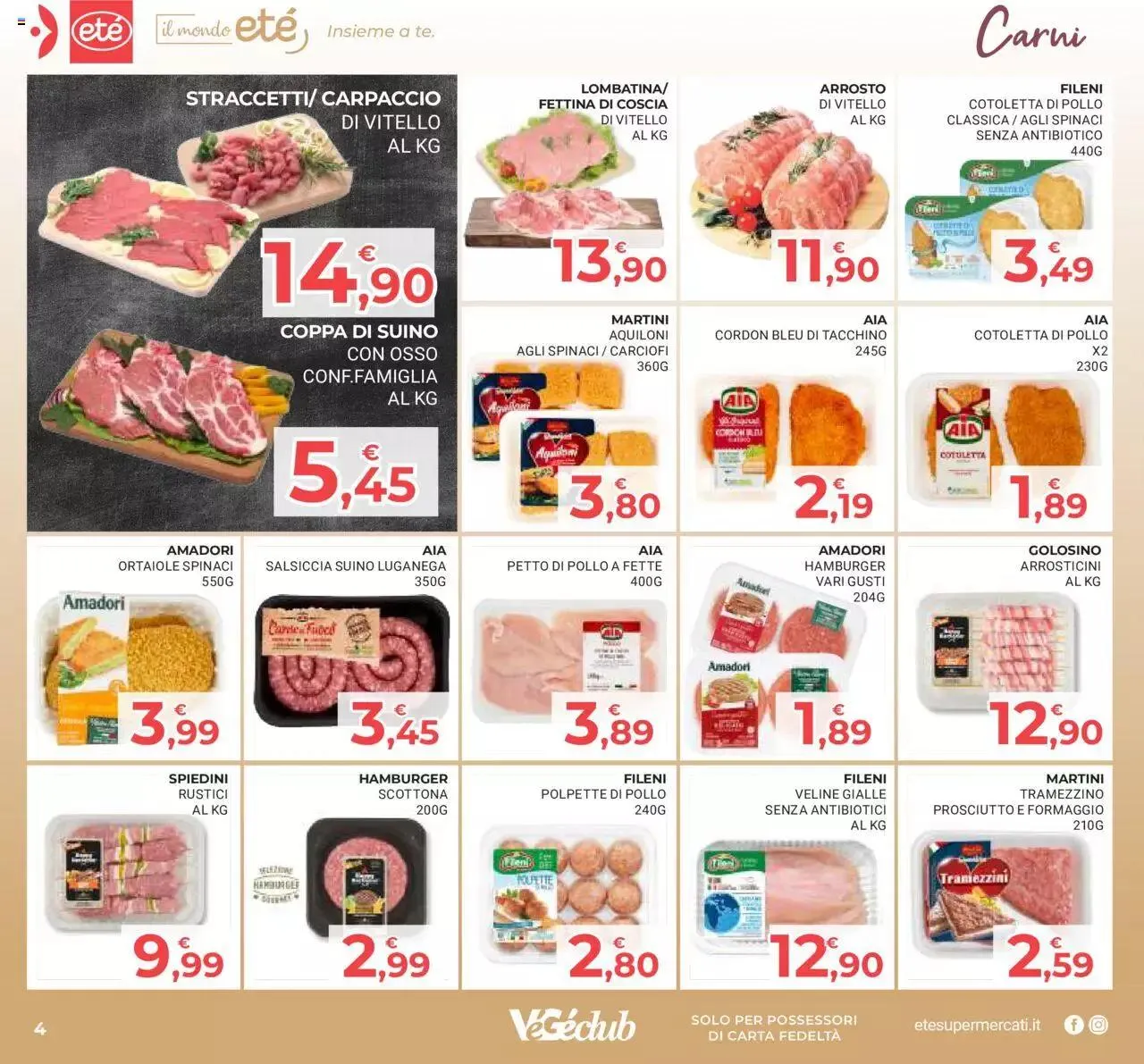 Volantino Eté da 22 novembre a 4 dicembre di 2023 - Pagina del volantino 4