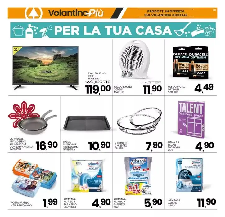 Sconti fino al 50% da 20 gennaio a 25 gennaio di 2025 - Pagina del volantino 30