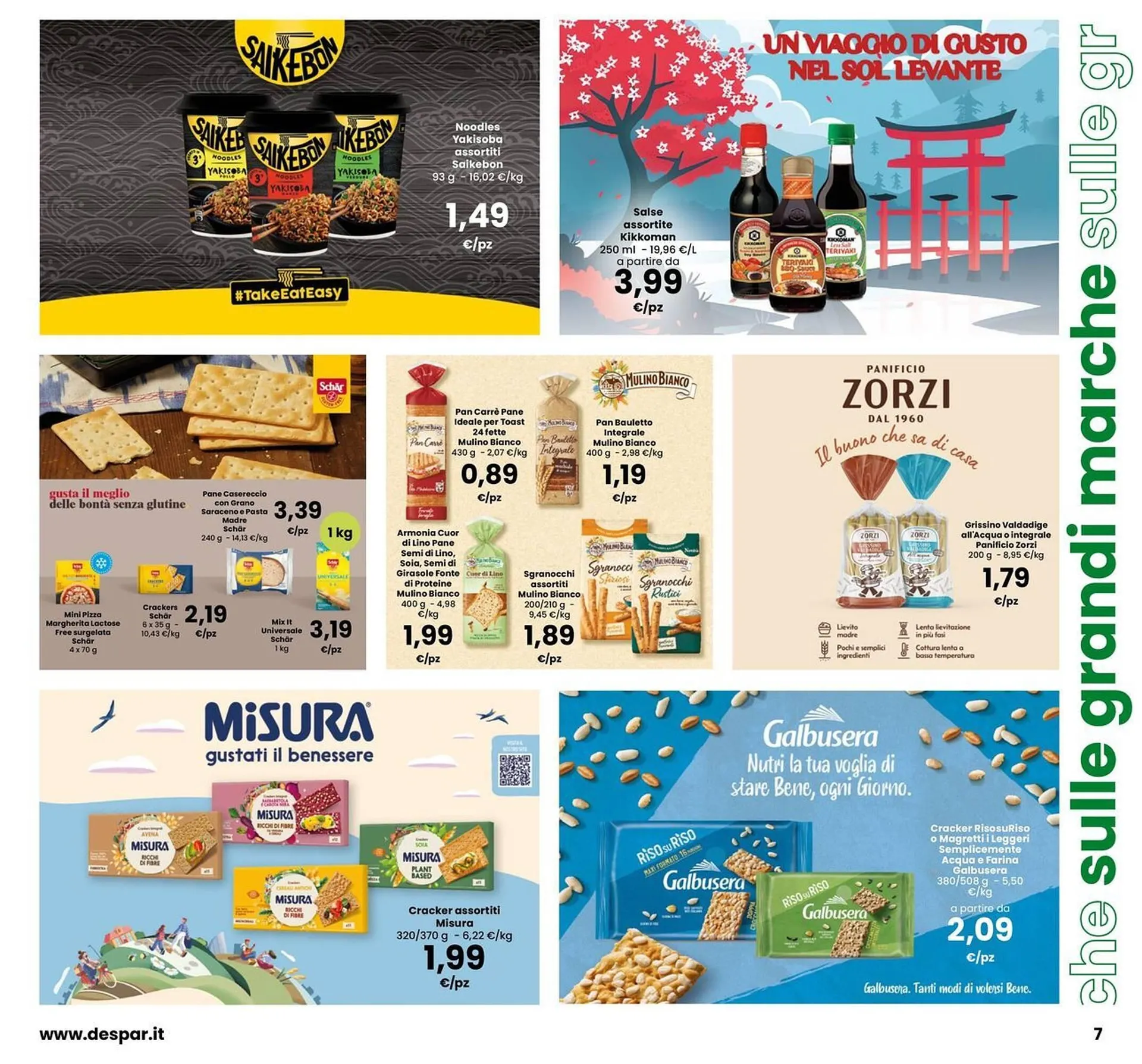 Volantino Interspar da 14 dicembre a 6 gennaio di 2026 - Pagina del volantino 7
