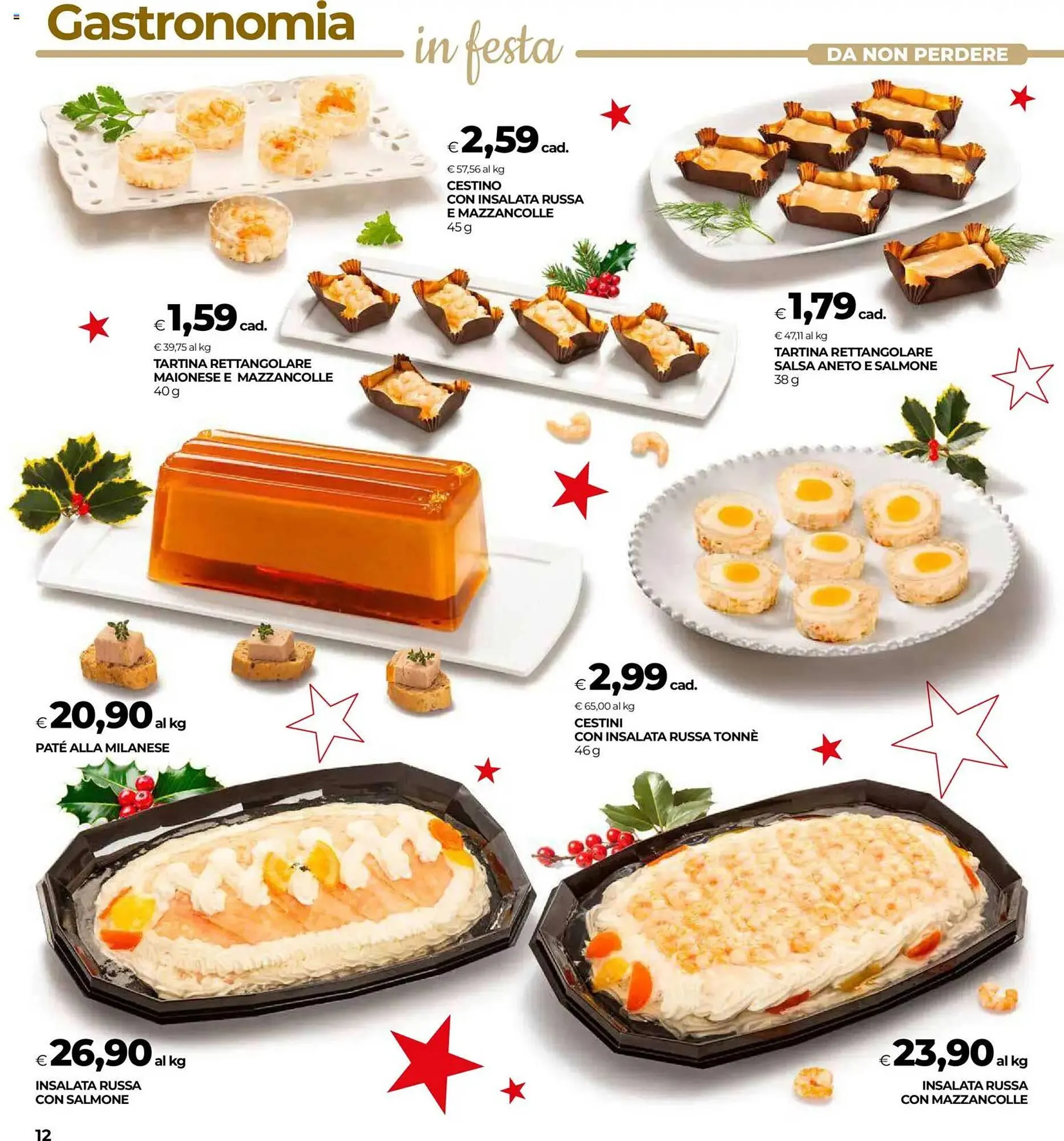 Volantino Unicoop da 16 dicembre a 24 dicembre di 2025 - Pagina del volantino 12