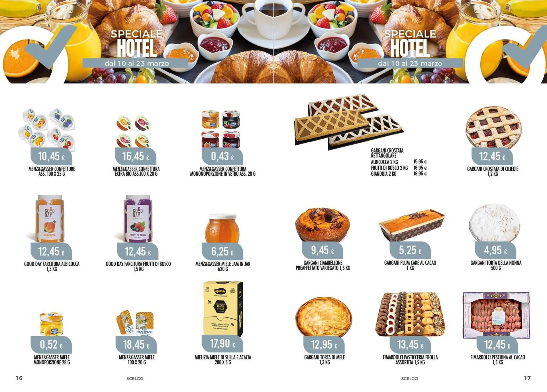 Volantino Scelgo da 10 marzo a 23 marzo di 2025 - Pagina del volantino 9