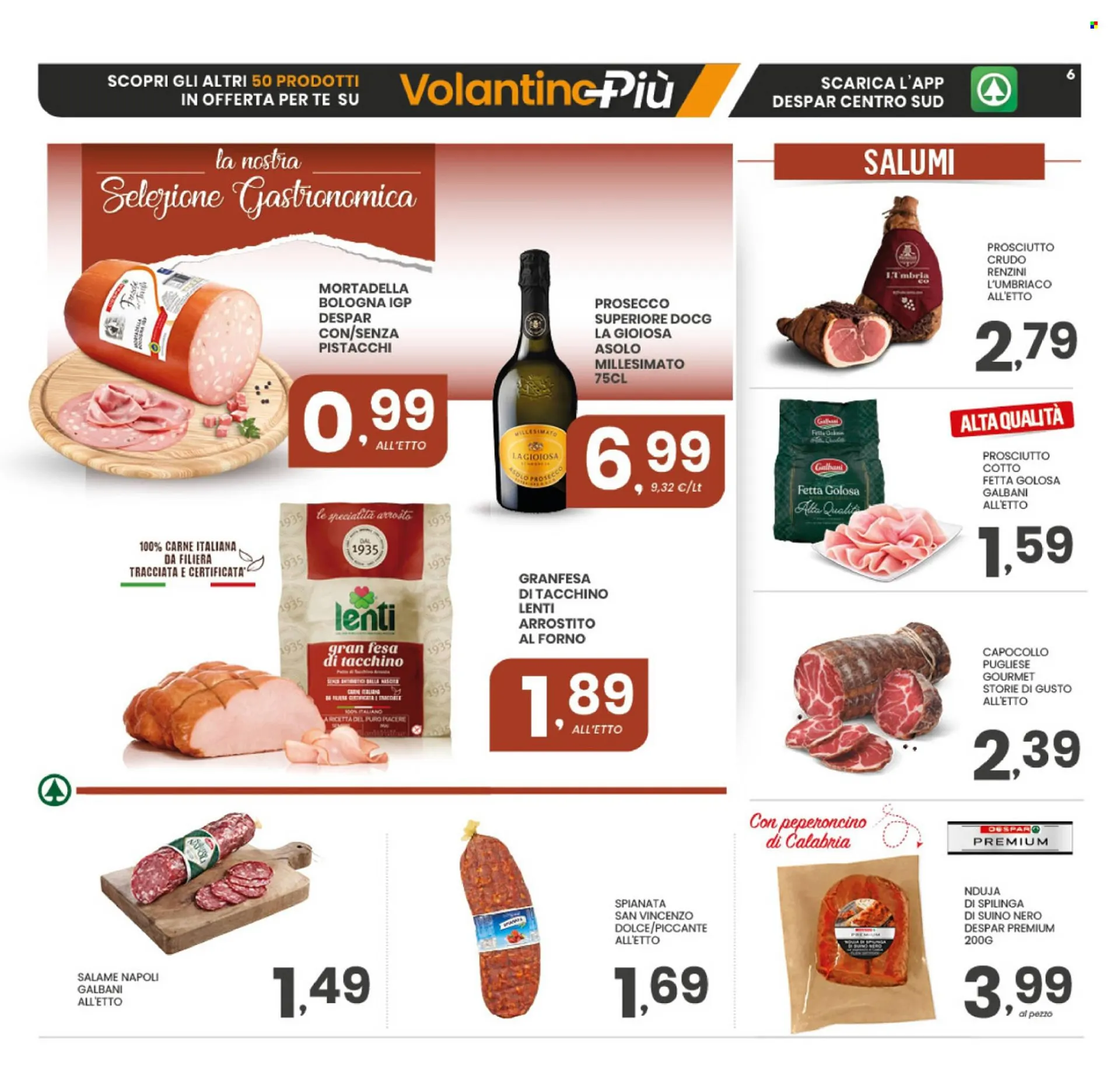 Volantino Despar da 17 novembre a 26 novembre di 2025 - Pagina del volantino 6