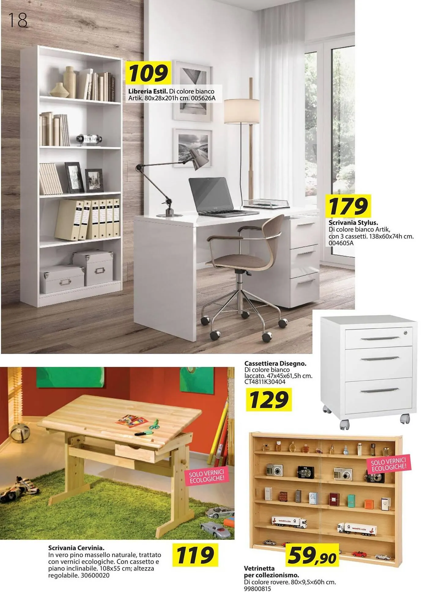 Volantino Hobby e Legno da 9 febbraio a 17 febbraio di 2024 - Pagina del volantino 18