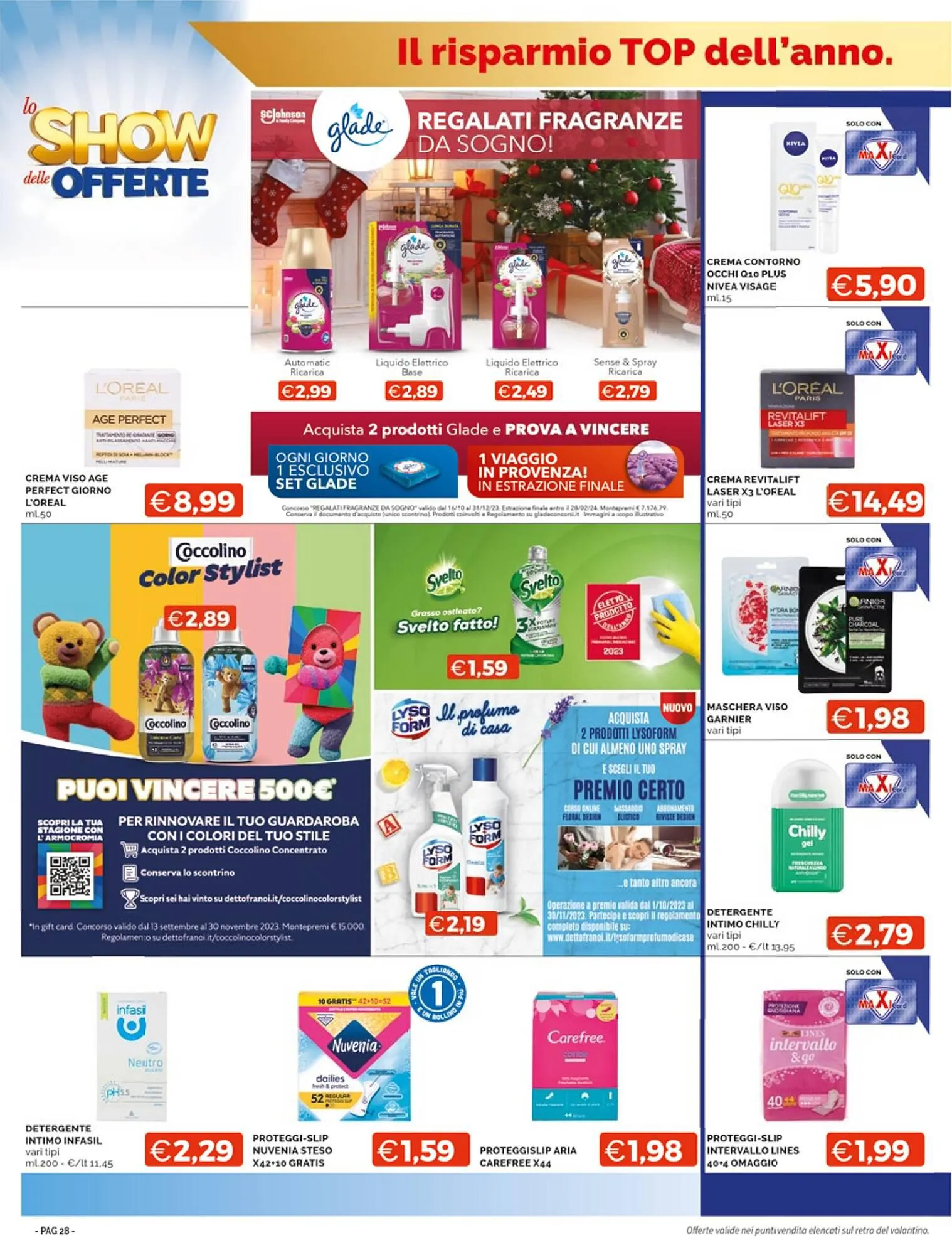 Volantino Maxisconto da 30 ottobre a 12 novembre di 2023 - Pagina del volantino 28