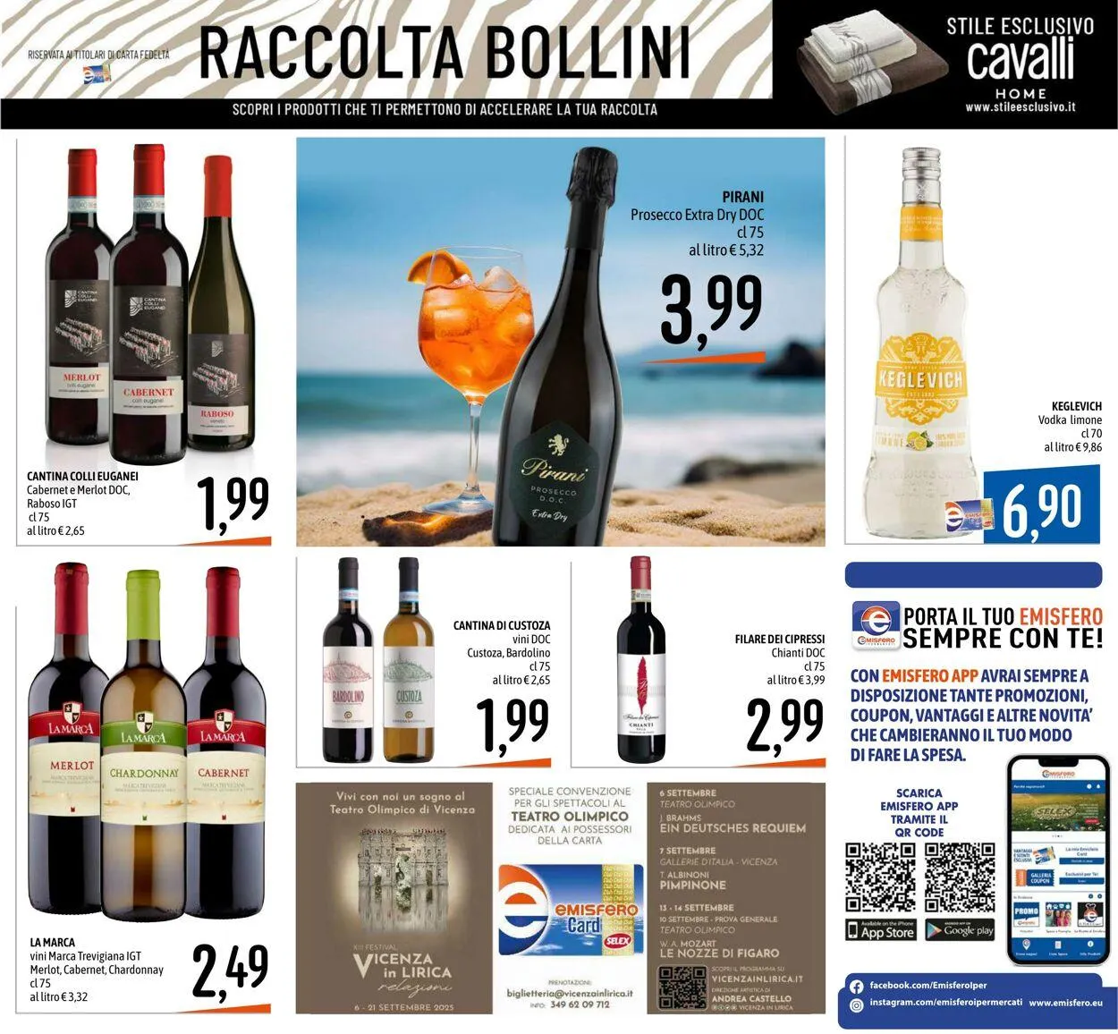 Emisfero Volantino attuale da 10 luglio a 23 luglio di 2025 - Pagina del volantino 7