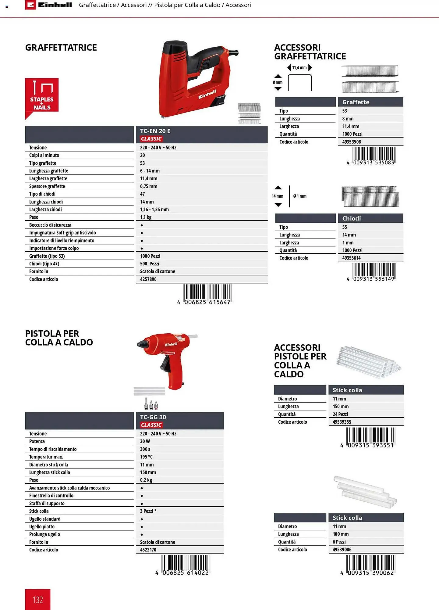 Volantino Einhell da 17 marzo a 31 dicembre di 2026 - Pagina del volantino 134