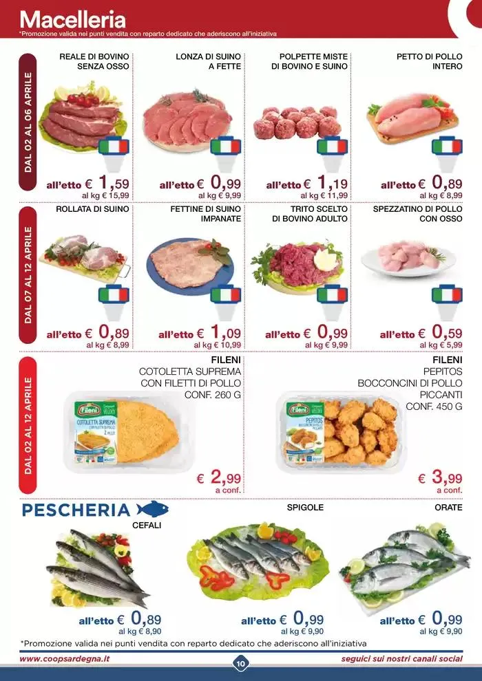 Sottocosto da 2 aprile a 11 aprile di 2025 - Pagina del volantino 12