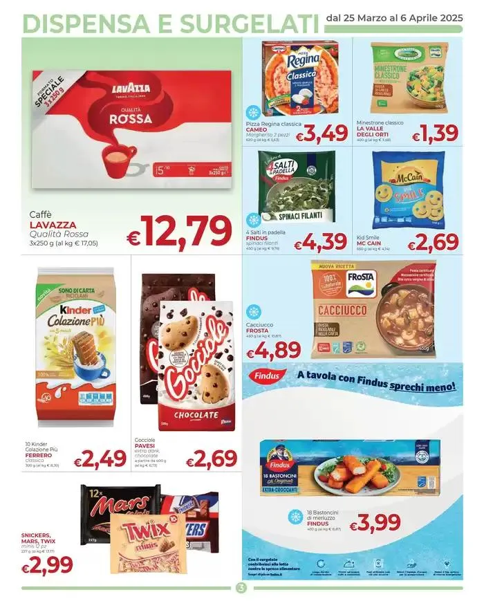 Promozione dal 25 al 6 Aprile da 25 marzo a 6 aprile di 2025 - Pagina del volantino 3