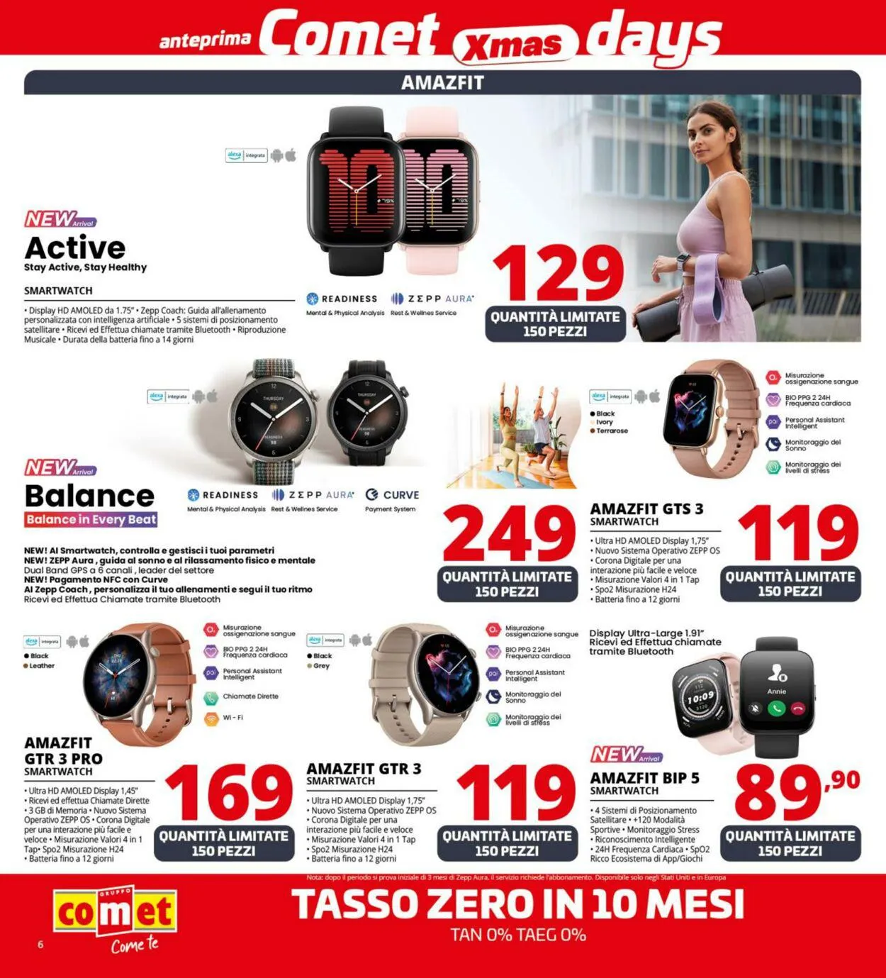 Comet Volantino attuale da 1 dicembre a 7 dicembre di 2023 - Pagina del volantino 6
