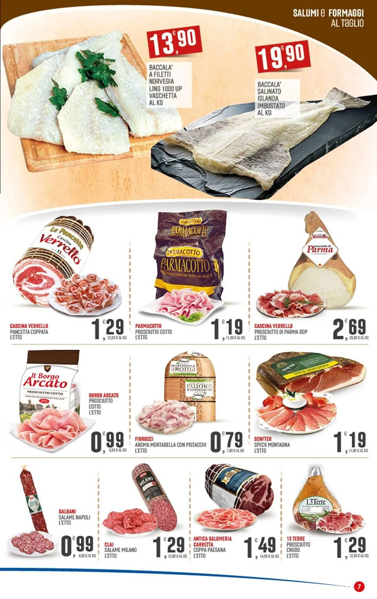 Volantino Marketpiù da 2 dicembre a 13 dicembre di 2025 - Pagina del volantino 7