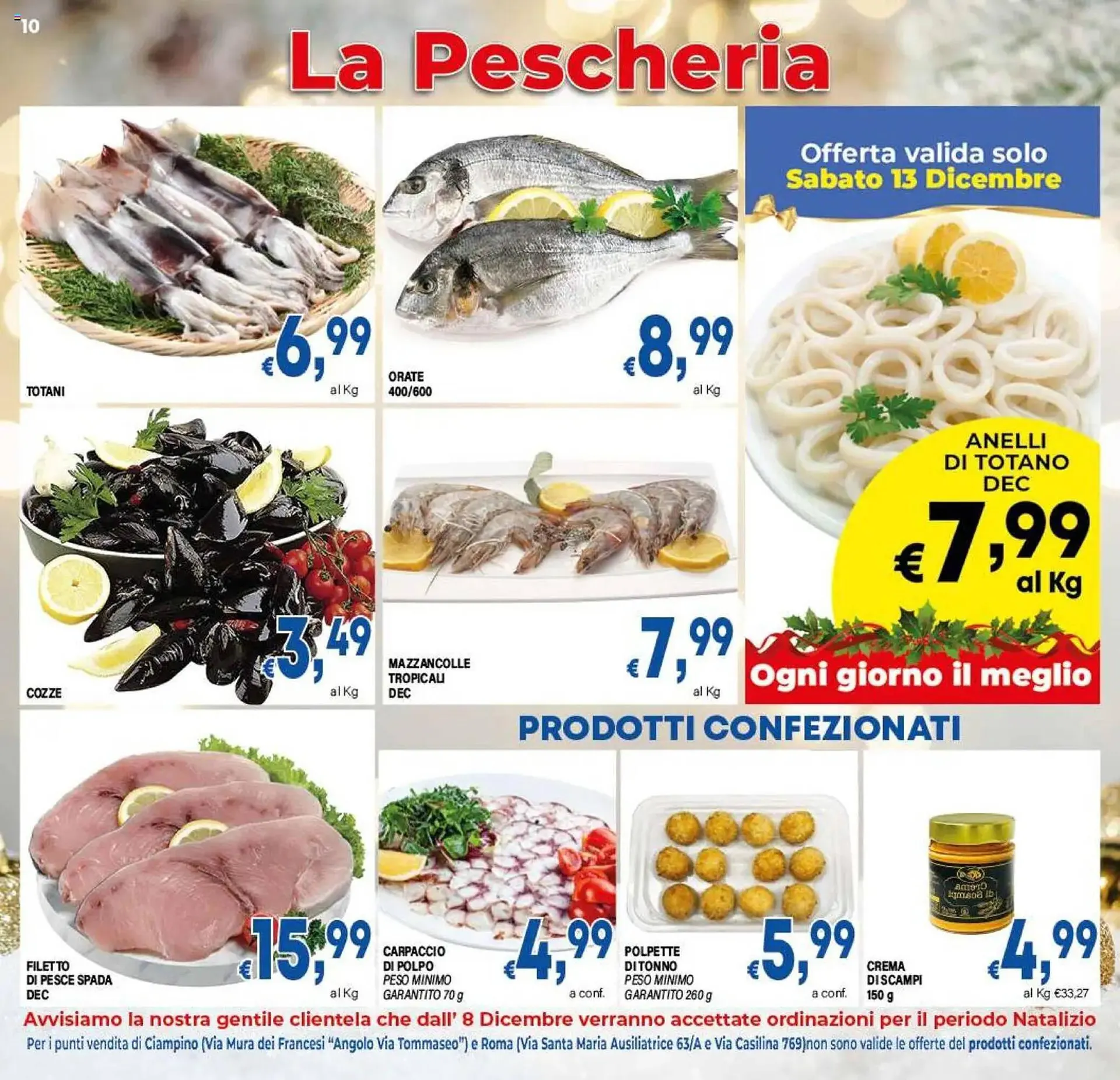 Volantino DEM da 6 dicembre a 15 dicembre di 2025 - Pagina del volantino 10