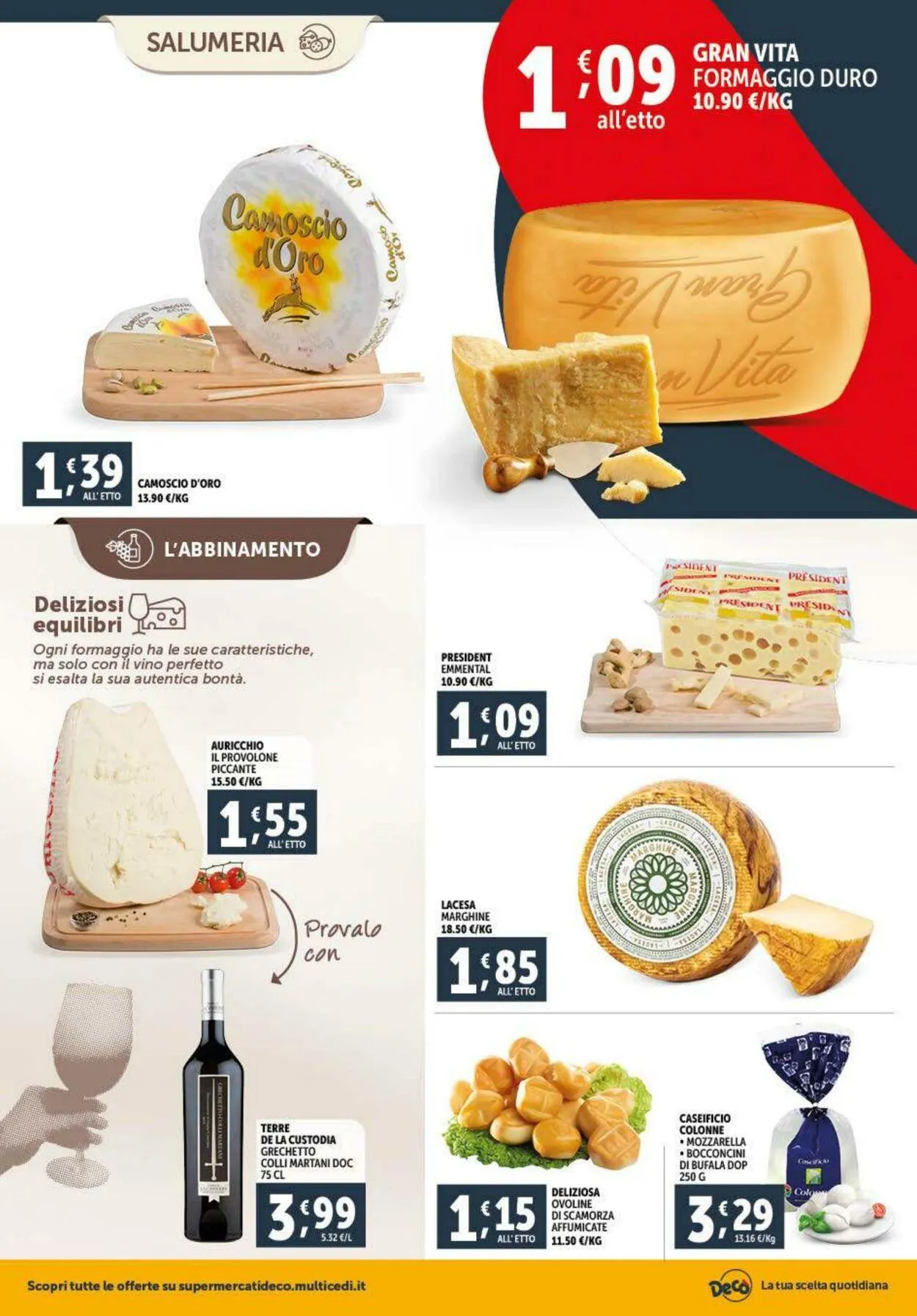 Deco Volantino attuale da 11 settembre a 25 settembre di 2025 - Pagina del volantino 2