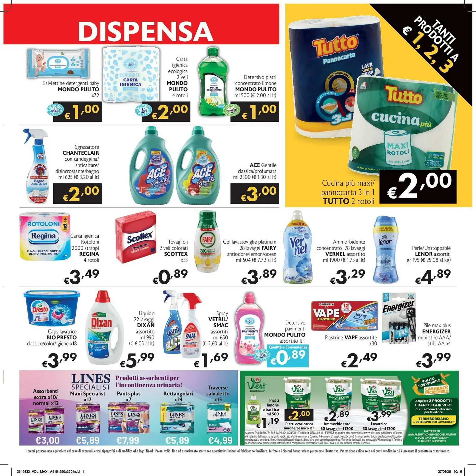 Volantino SuperW da 17 luglio a 30 luglio di 2025 - Pagina del volantino 11