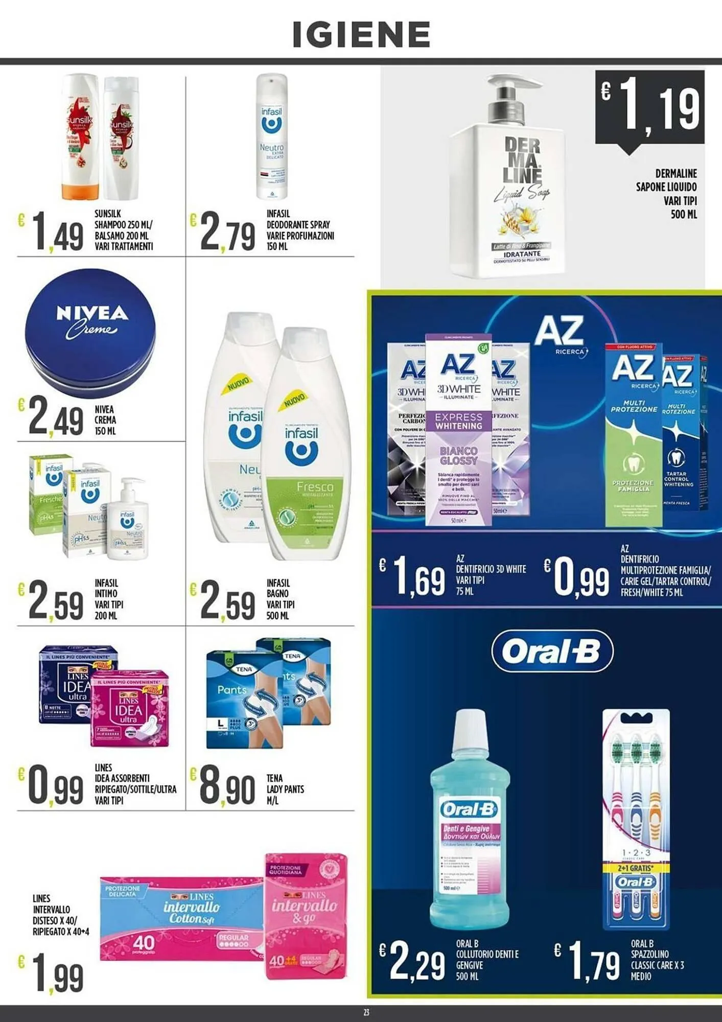 Volantino Supermercato Pollio da 20 ottobre a 2 novembre di 2025 - Pagina del volantino 23