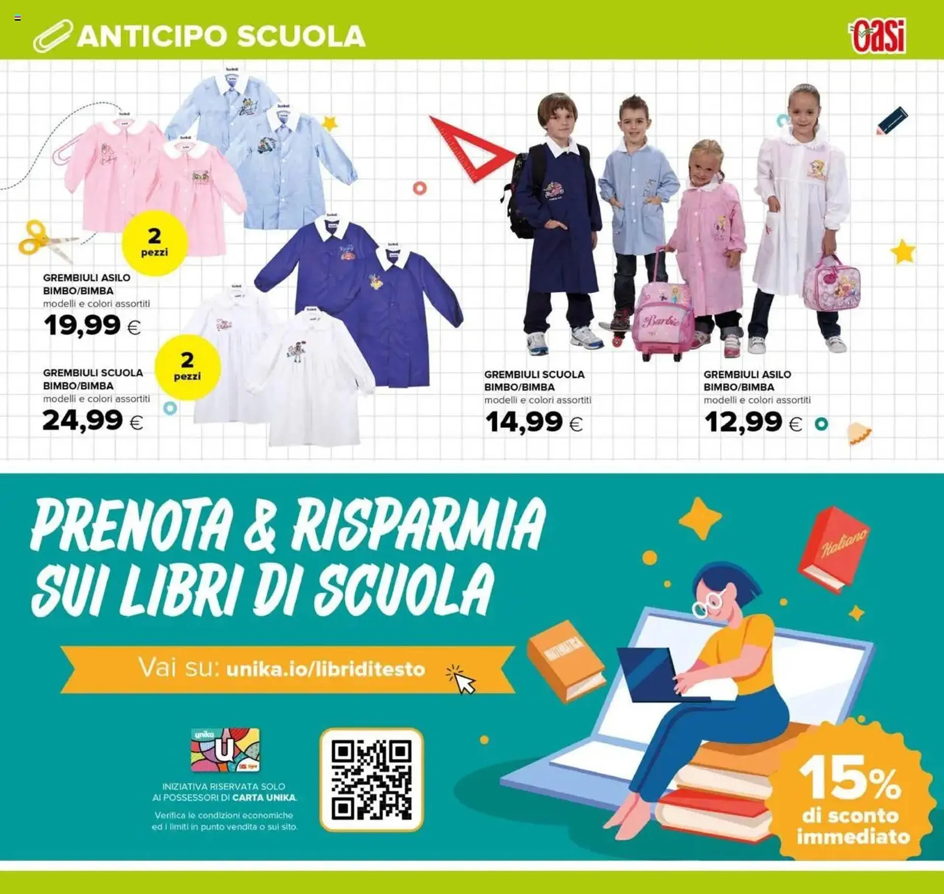 Volantino Oasi da 24 luglio a 6 agosto di 2025 - Pagina del volantino 27