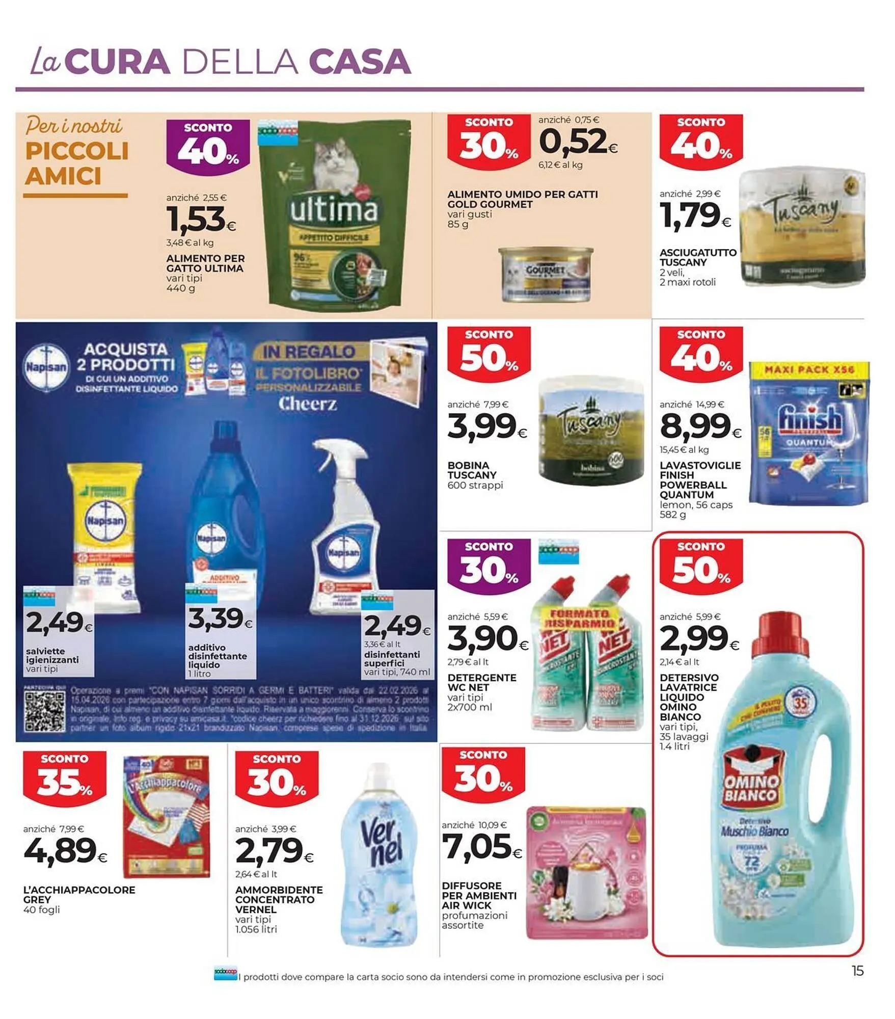 Volantino Ipercoop da 12 marzo a 25 marzo di 2026 - Pagina del volantino 15