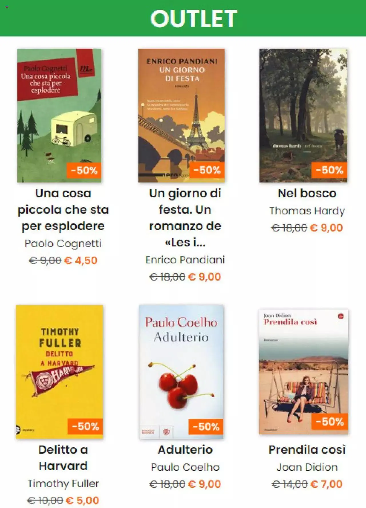 Volantino Libraccio da 24 luglio a 30 agosto di 2023 - Pagina del volantino 6