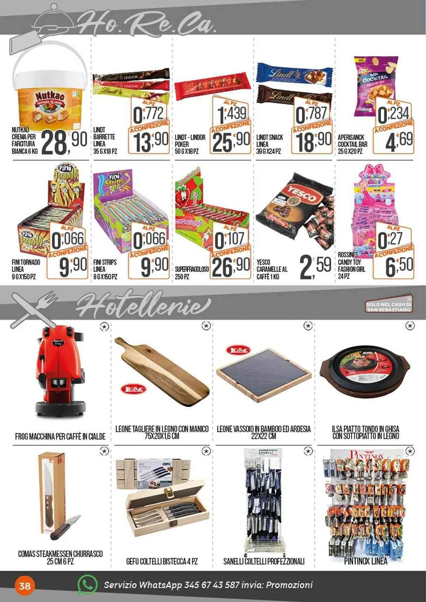 Volantino Cash pro da 26 maggio a 8 giugno di 2025 - Pagina del volantino 38