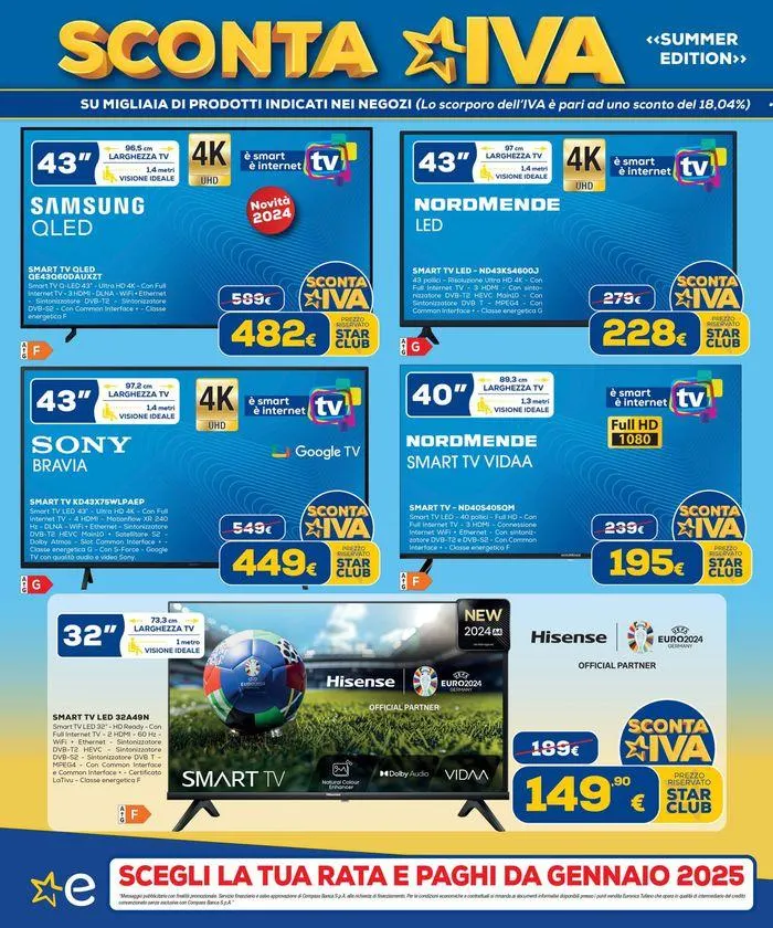 Sconta iva continua da 2 agosto a 21 agosto di 2024 - Pagina del volantino 6