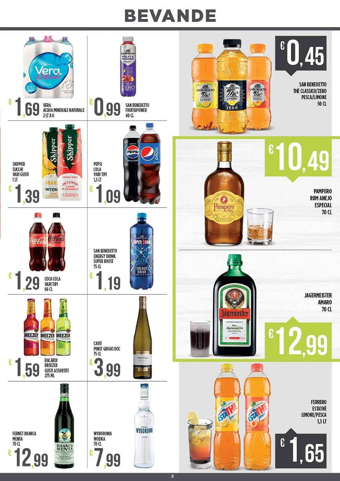 Volantino Euroesse da 28 luglio a 10 agosto di 2025 - Pagina del volantino 21