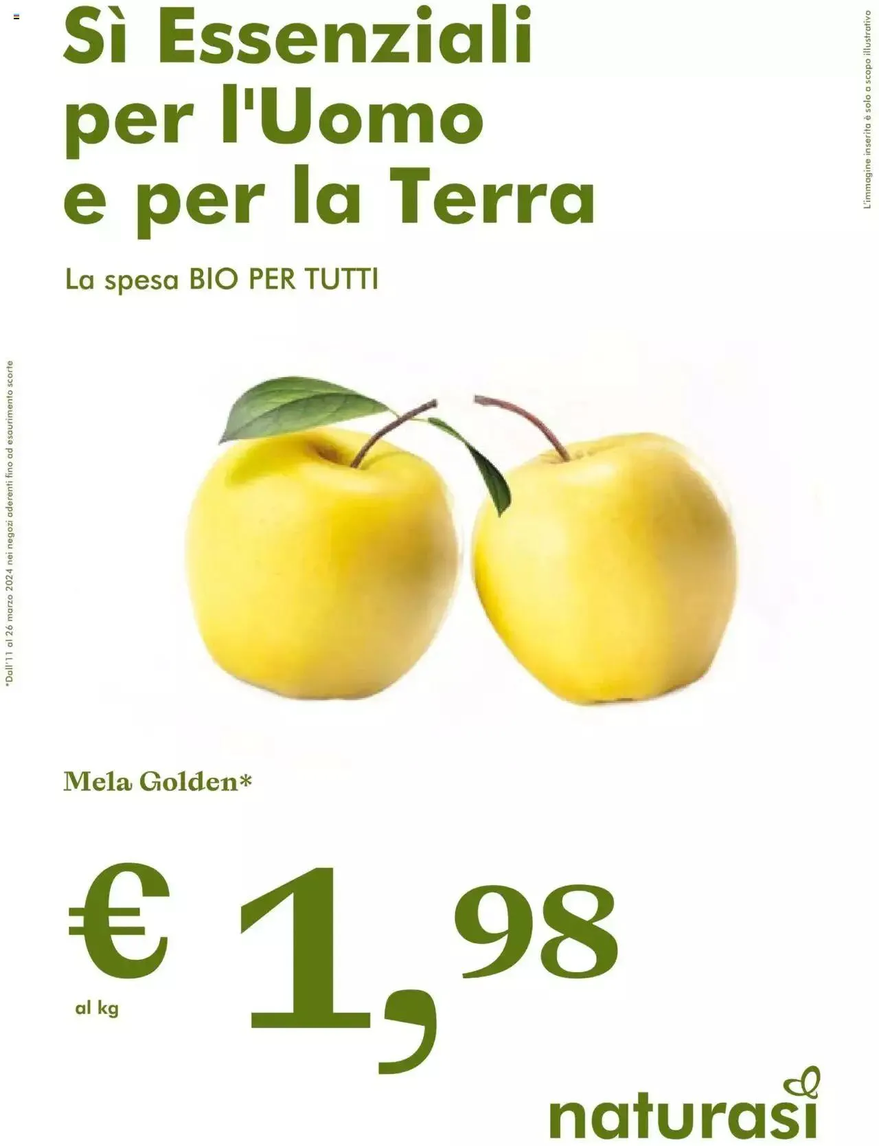 Volantino Natura Sì da 28 febbraio a 2 aprile di 2024 - Pagina del volantino 7