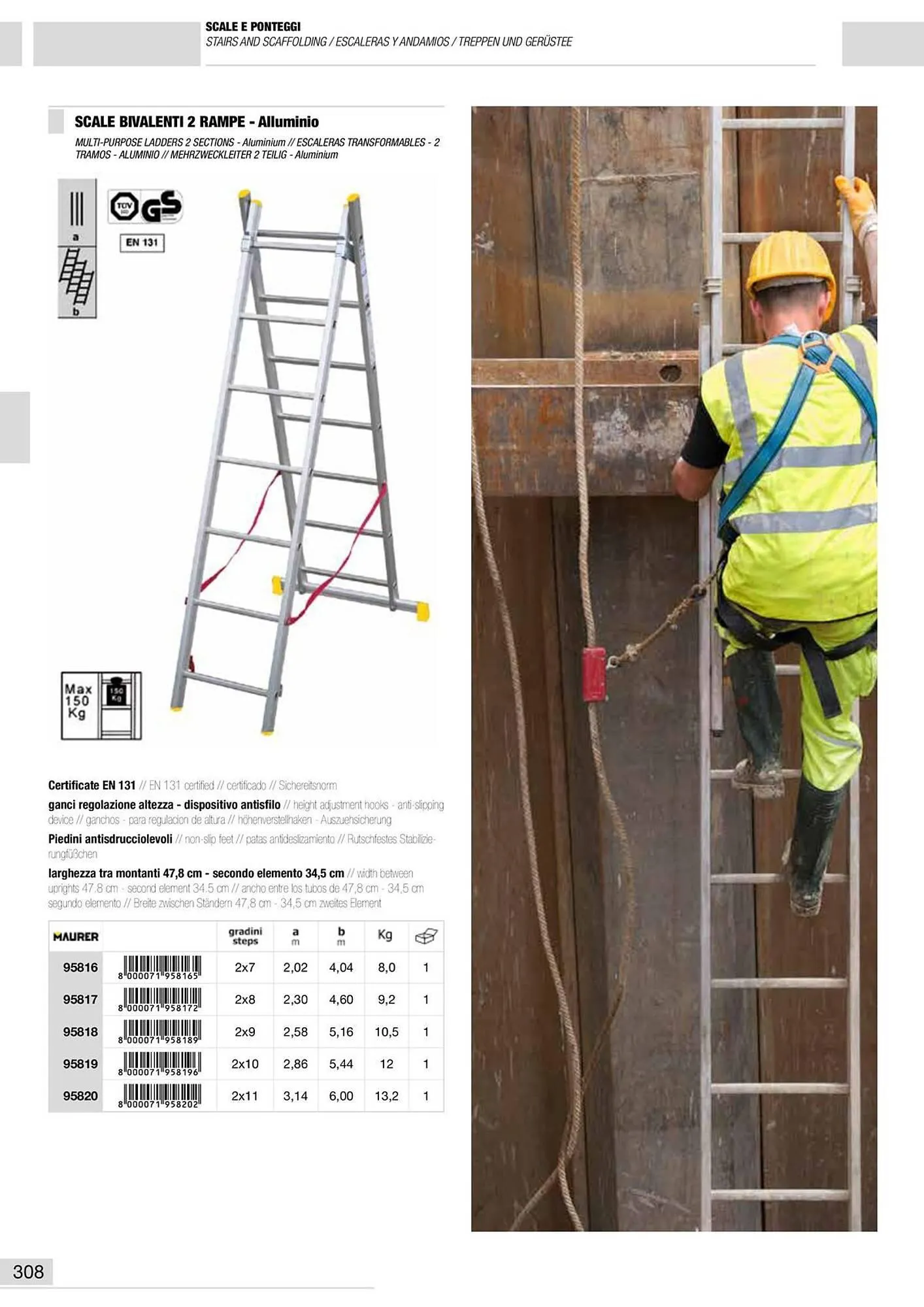 Volantino Maurer da 10 gennaio a 30 giugno di 2024 - Pagina del volantino 309