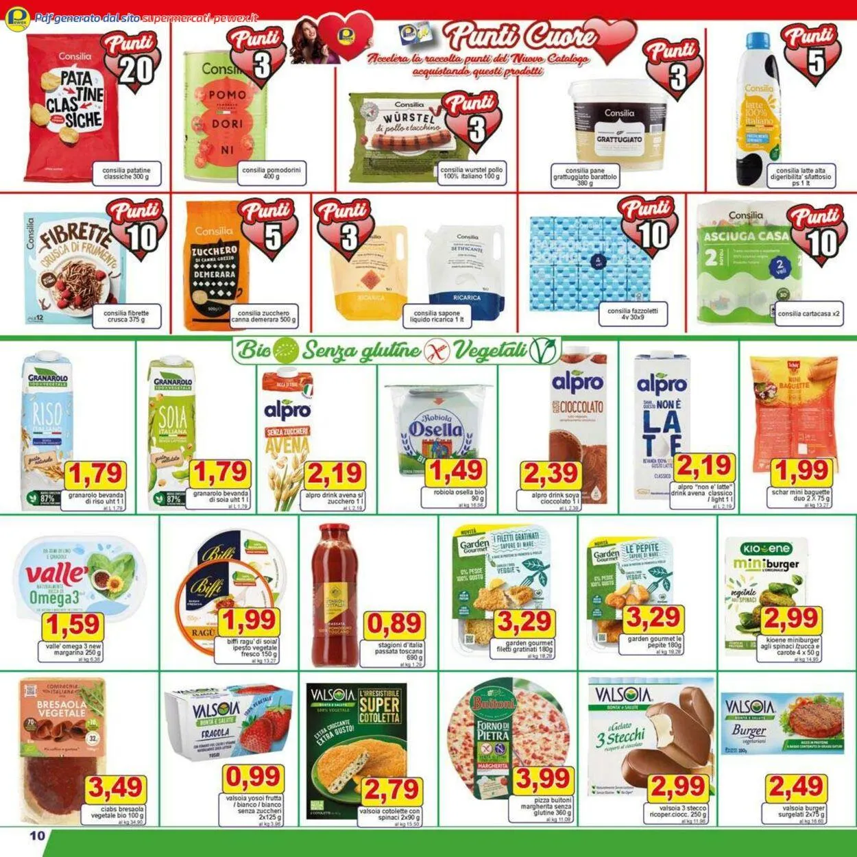 Pewex Volantino attuale da 9 gennaio a 23 gennaio di 2025 - Pagina del volantino 10
