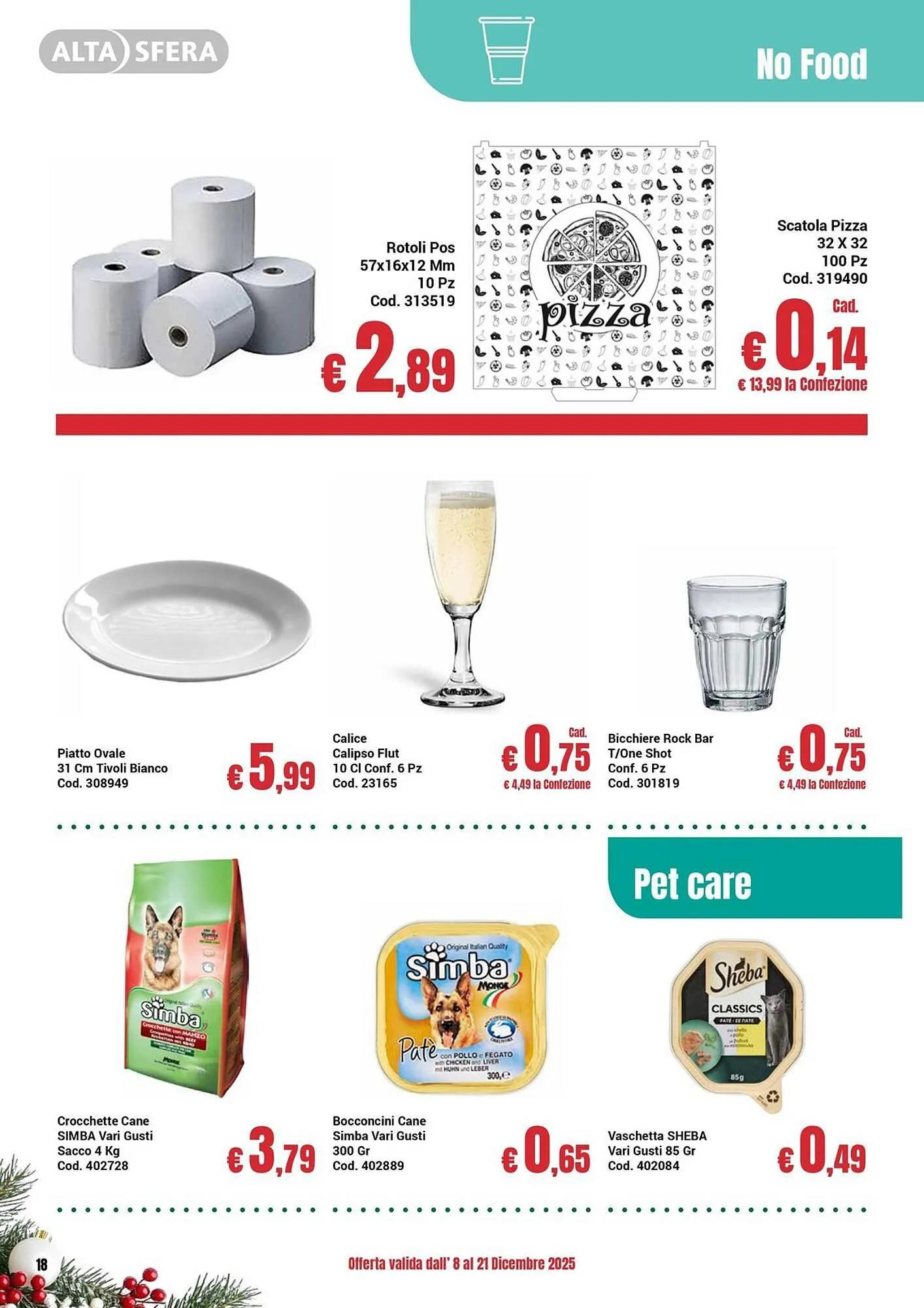 Volantino Centro Cash da 8 dicembre a 21 dicembre di 2025 - Pagina del volantino 18