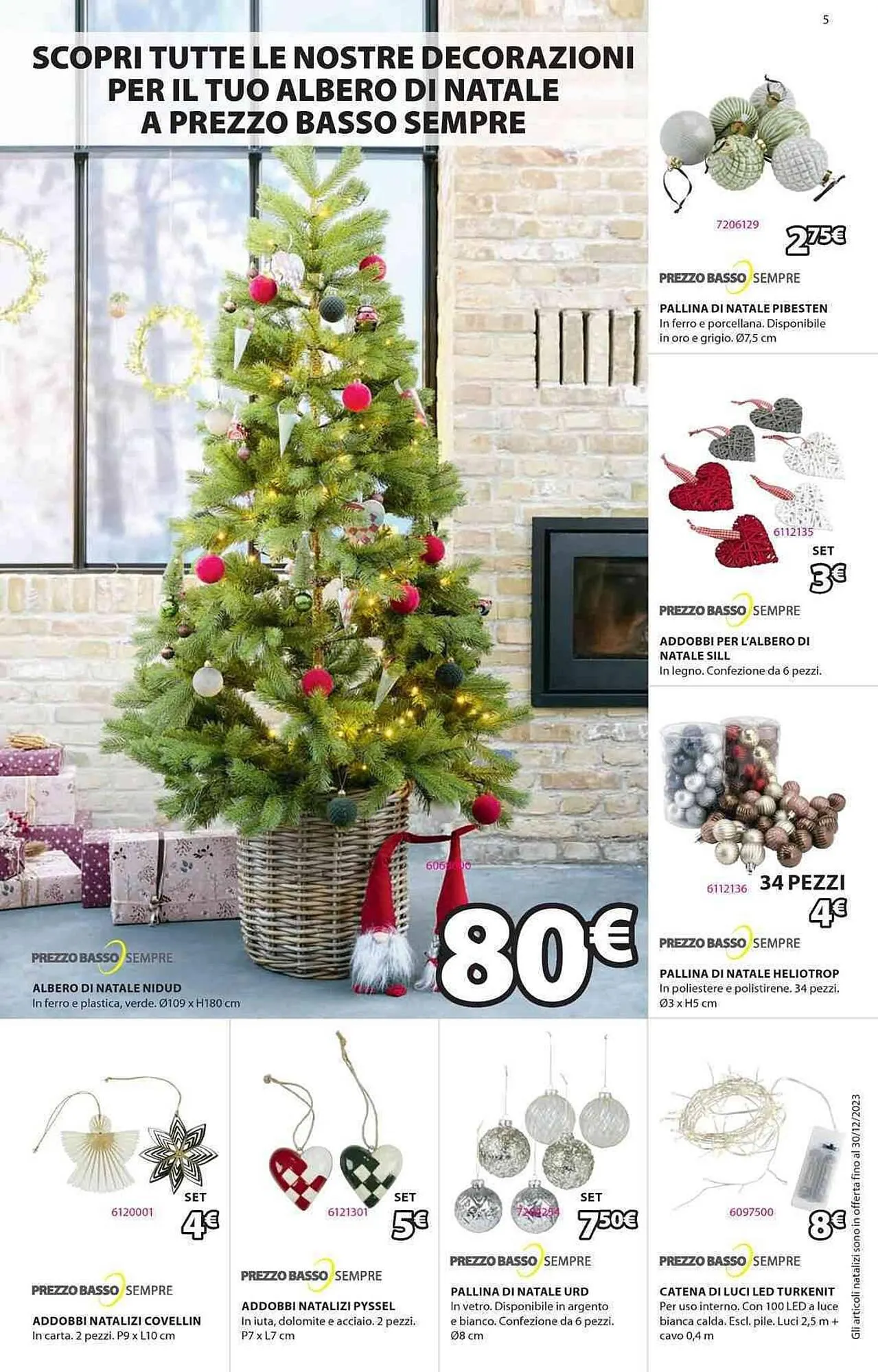 Volantino JYSK da 27 novembre a 4 gennaio di 2024 - Pagina del volantino 5