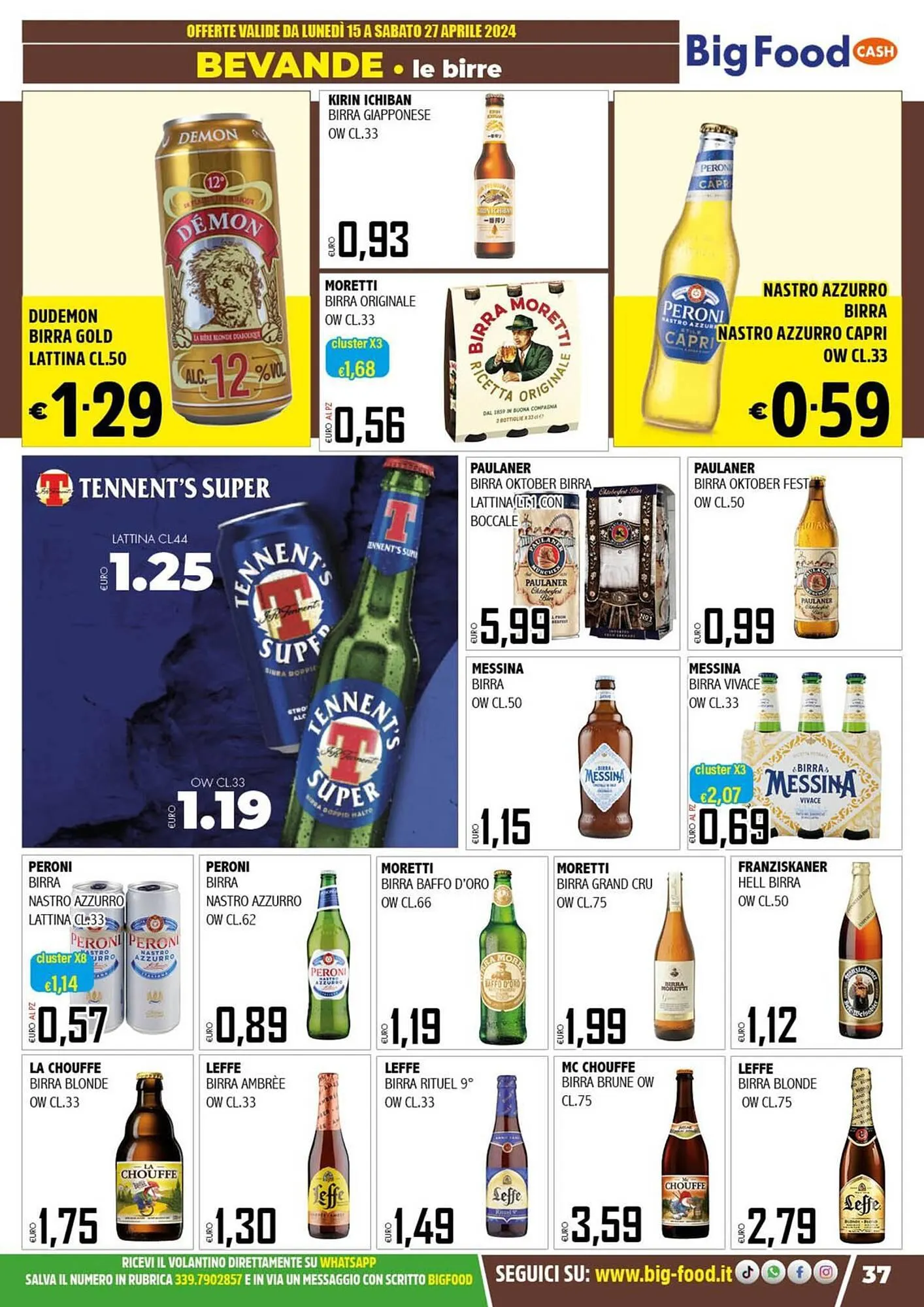 Volantino Superfood da 15 aprile a 27 aprile di 2024 - Pagina del volantino 37
