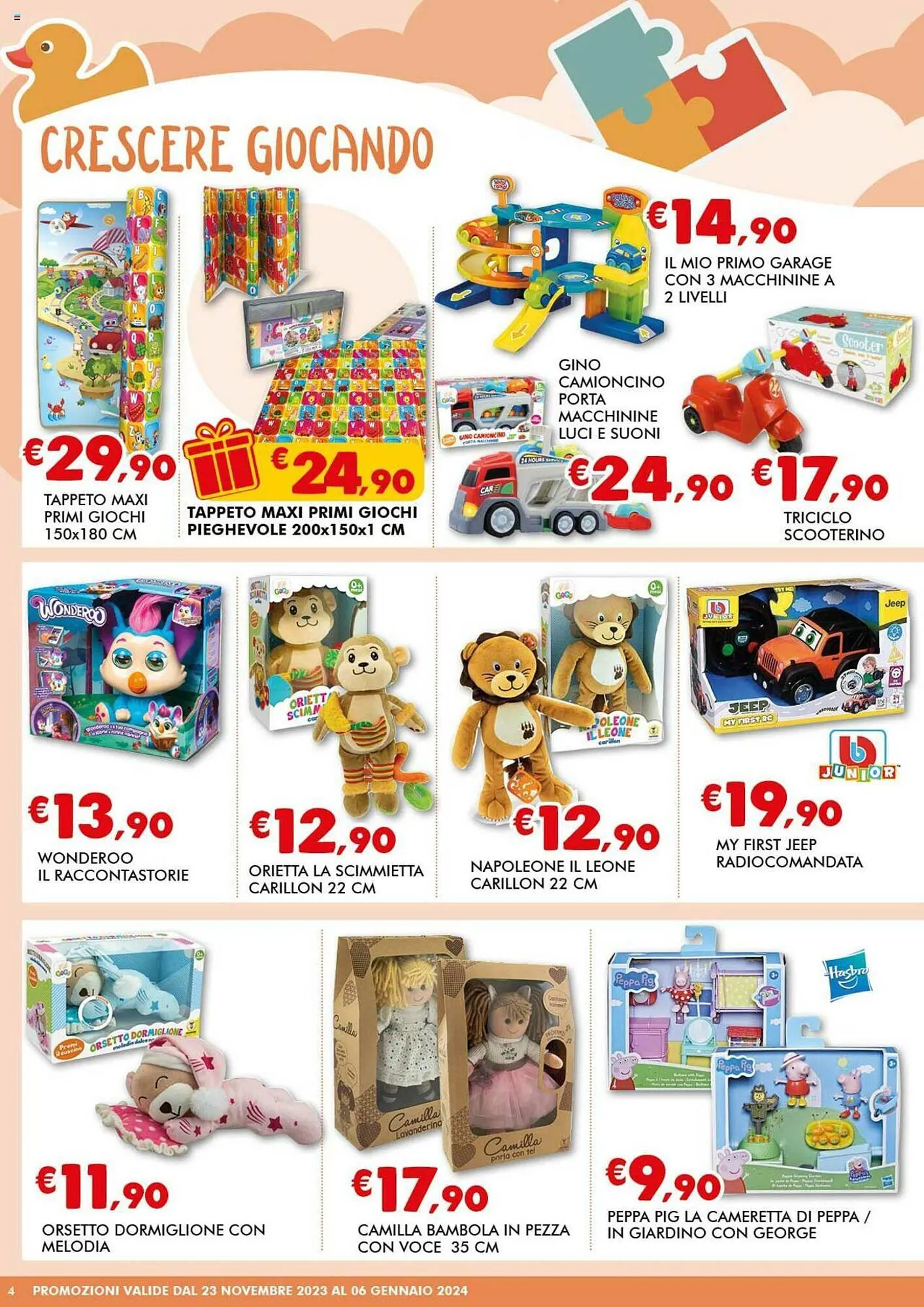Volantino Europlanet Casa da 23 novembre a 6 gennaio di 2024 - Pagina del volantino 4
