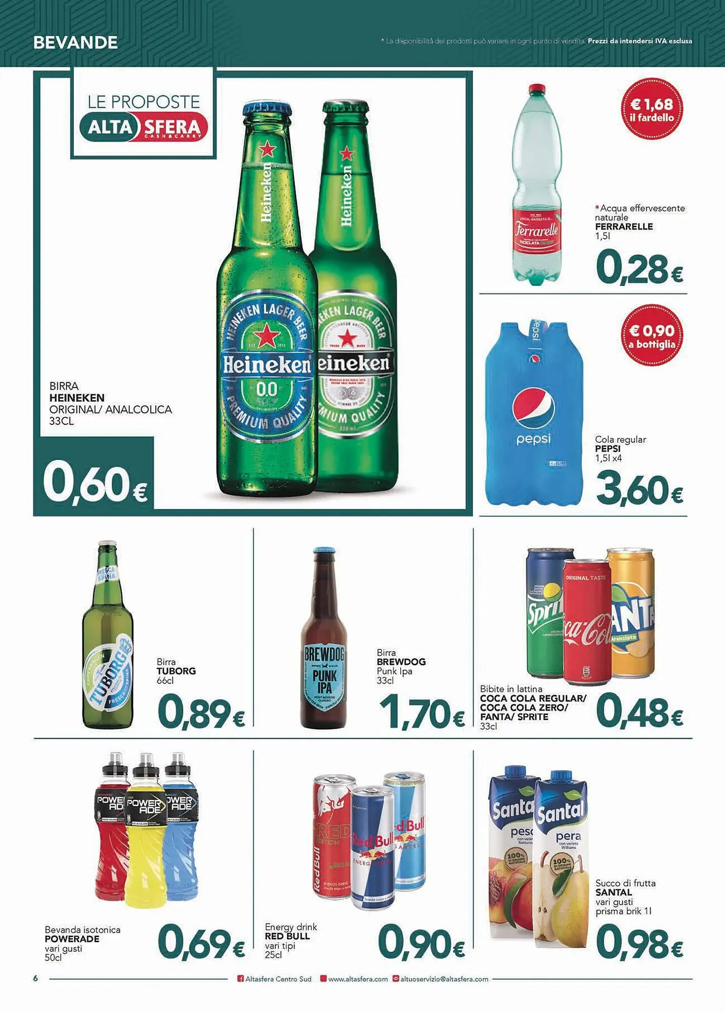 Volantino Altasfera da 6 dicembre a 19 dicembre di 2023 - Pagina del volantino 6