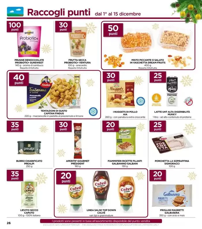 Dal 28 novembre all’11 dicembre 2024 da 28 novembre a 11 dicembre di 2024 - Pagina del volantino 26