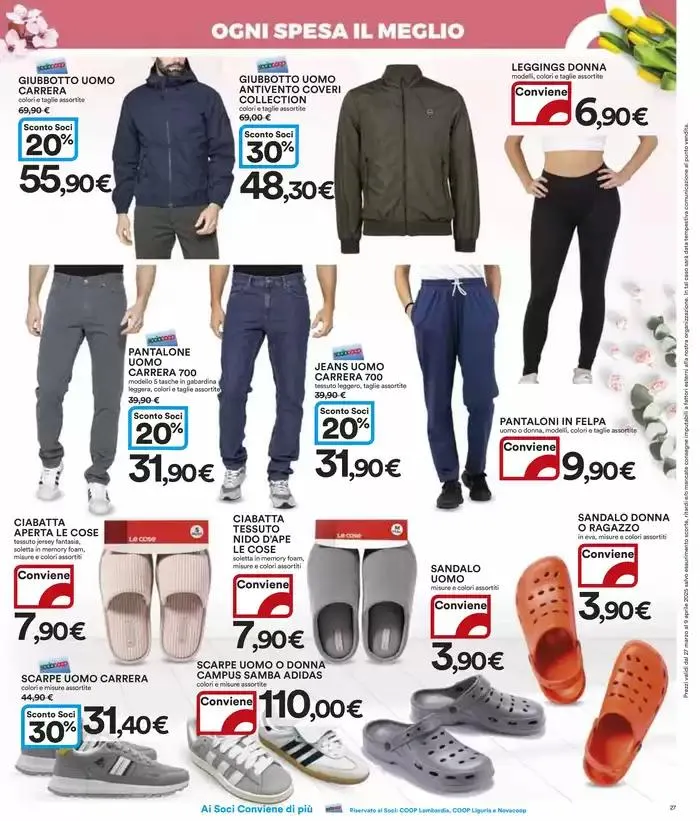 Fiorisce il risparmio! da 27 marzo a 9 aprile di 2025 - Pagina del volantino 27