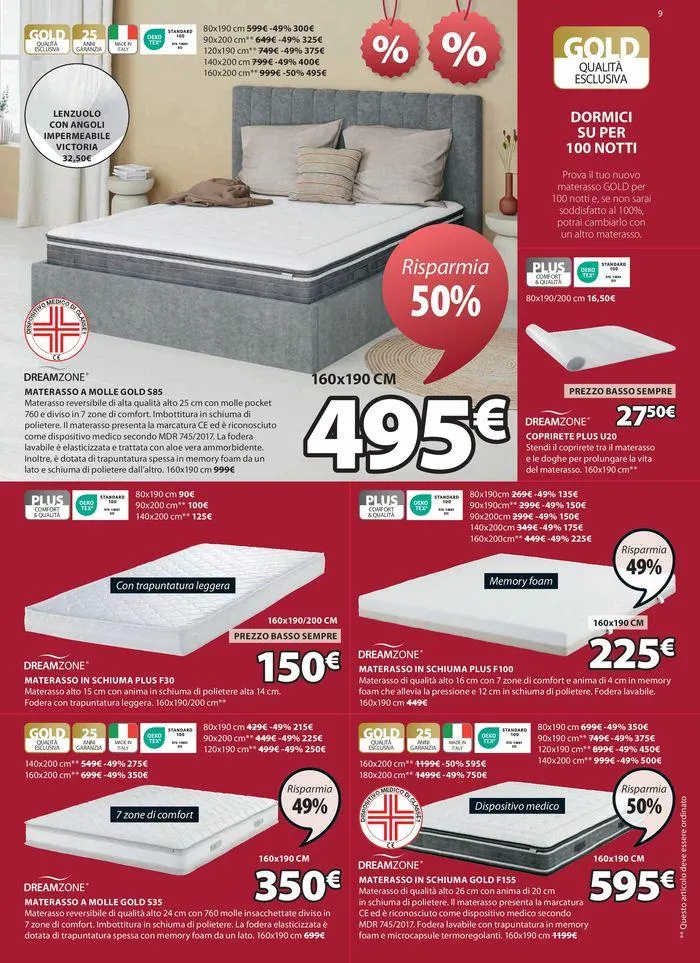Saldi estivi da 25 luglio a 14 agosto di 2024 - Pagina del volantino 9